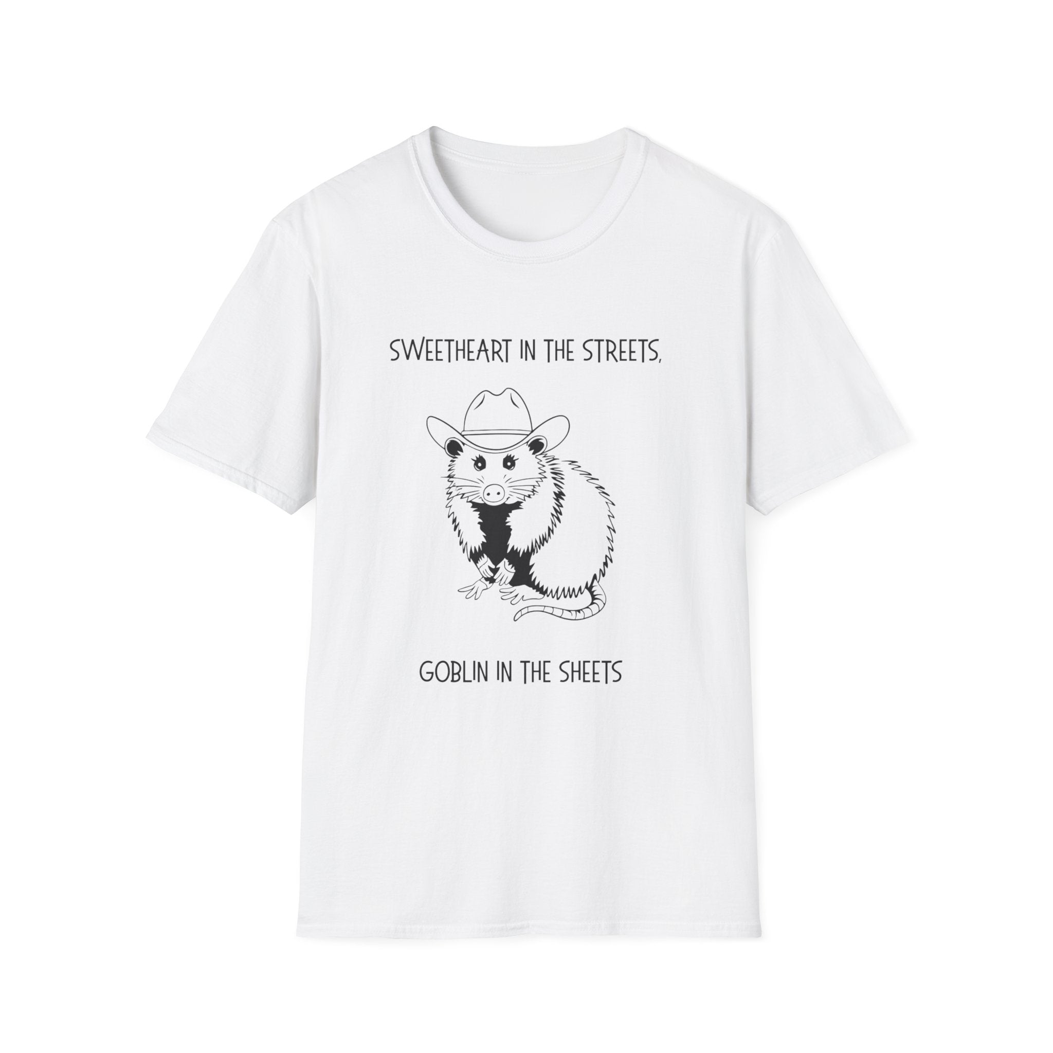 Sweetheart in the Streets | Goblin in the Sheets Possum Tee