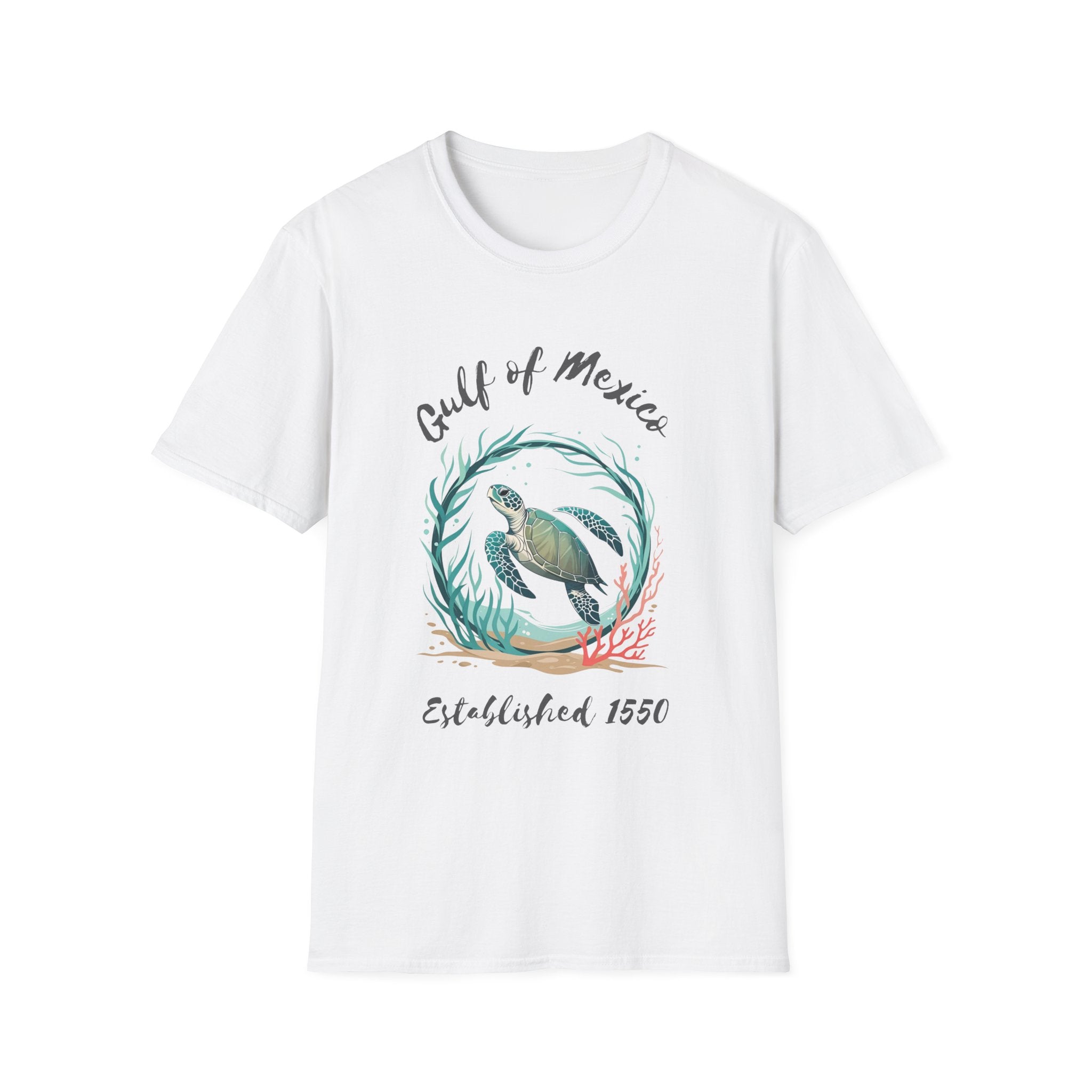 Gulf of Mexico | Sea Turtle Coastline Tee