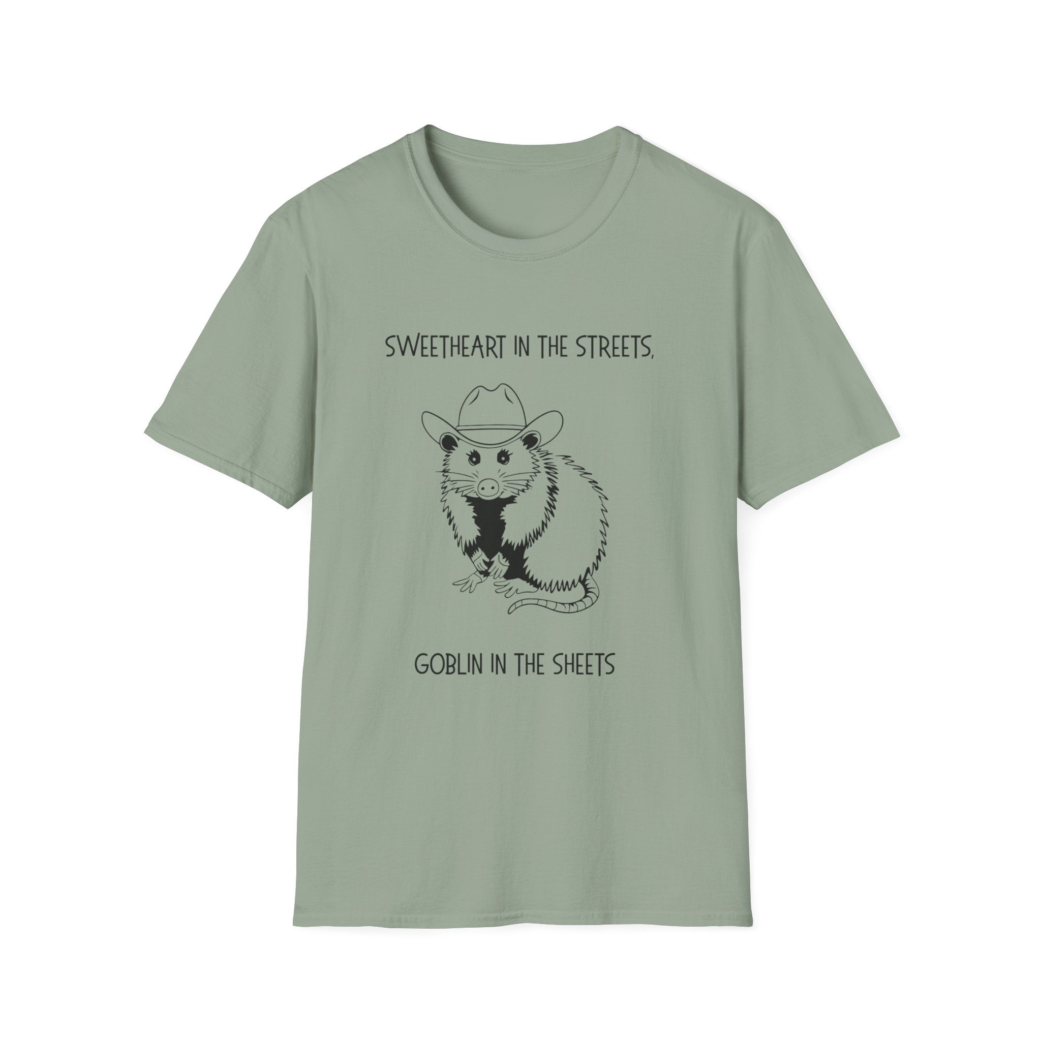 Sweetheart in the Streets | Goblin in the Sheets Possum Tee
