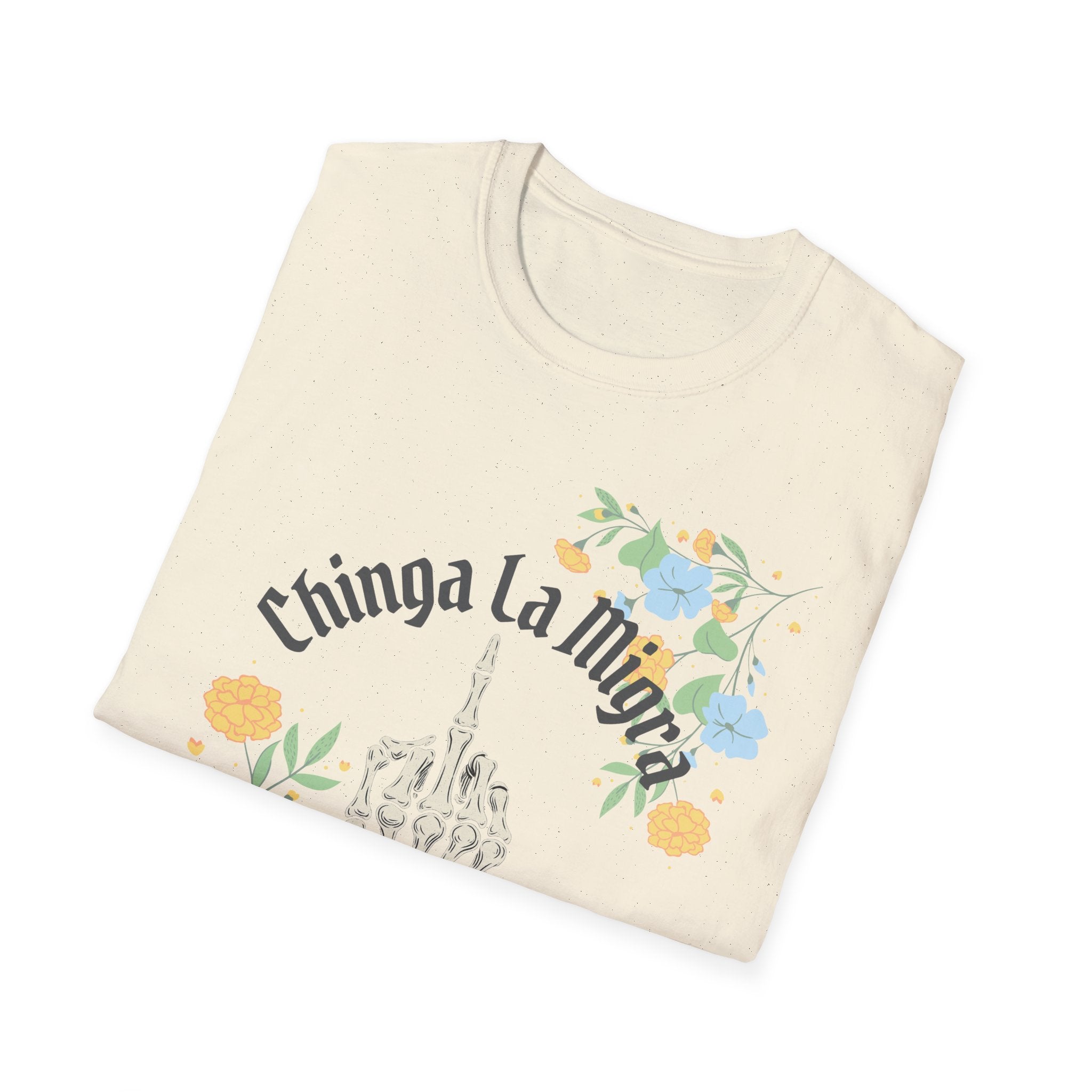 Chinga La Migra | Rebellious Resistance Tee