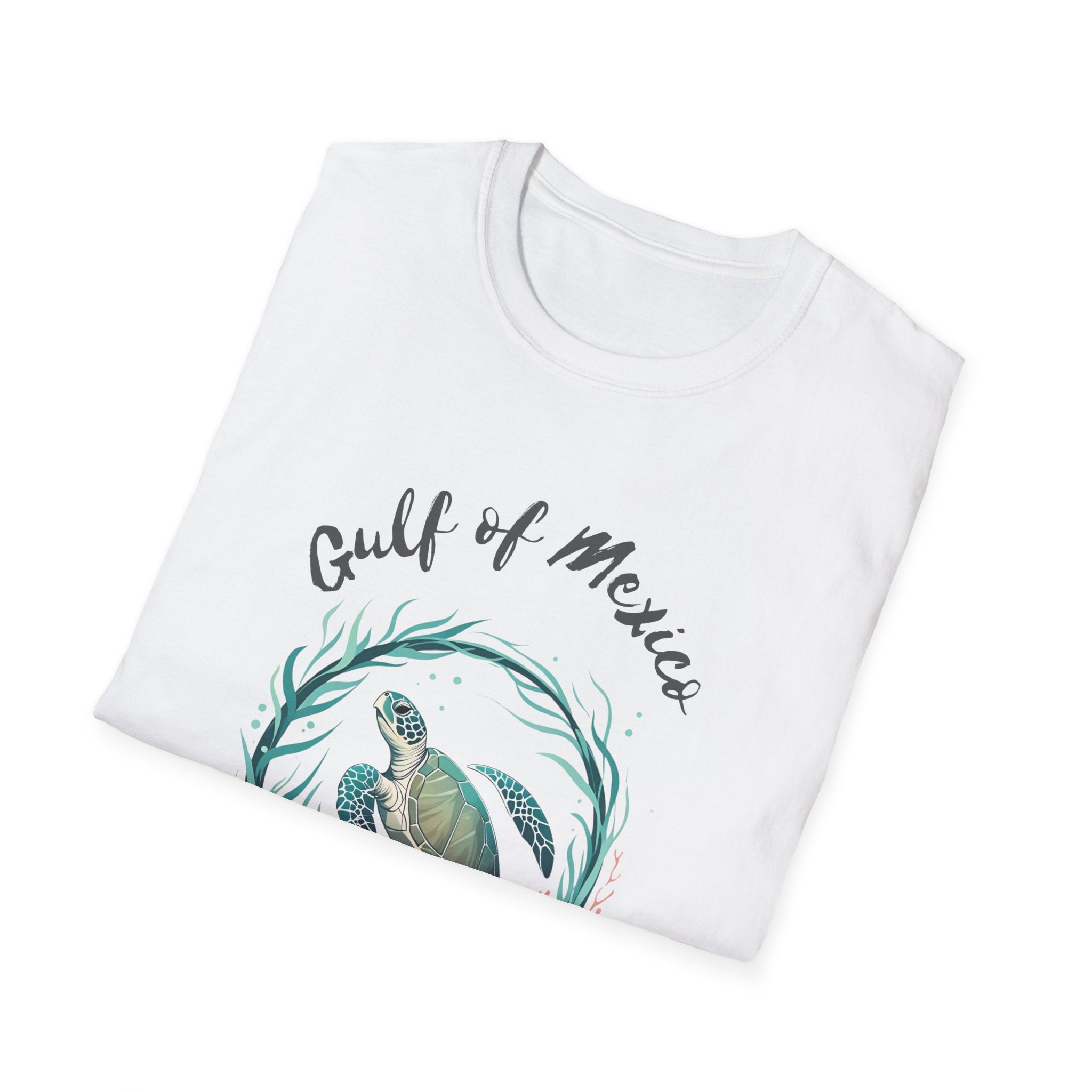 Gulf of Mexico | Sea Turtle Coastline Tee