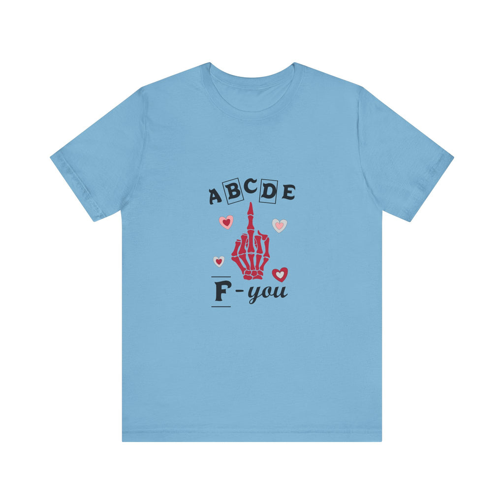 ABCDE F You | Skeleton Sass Tee