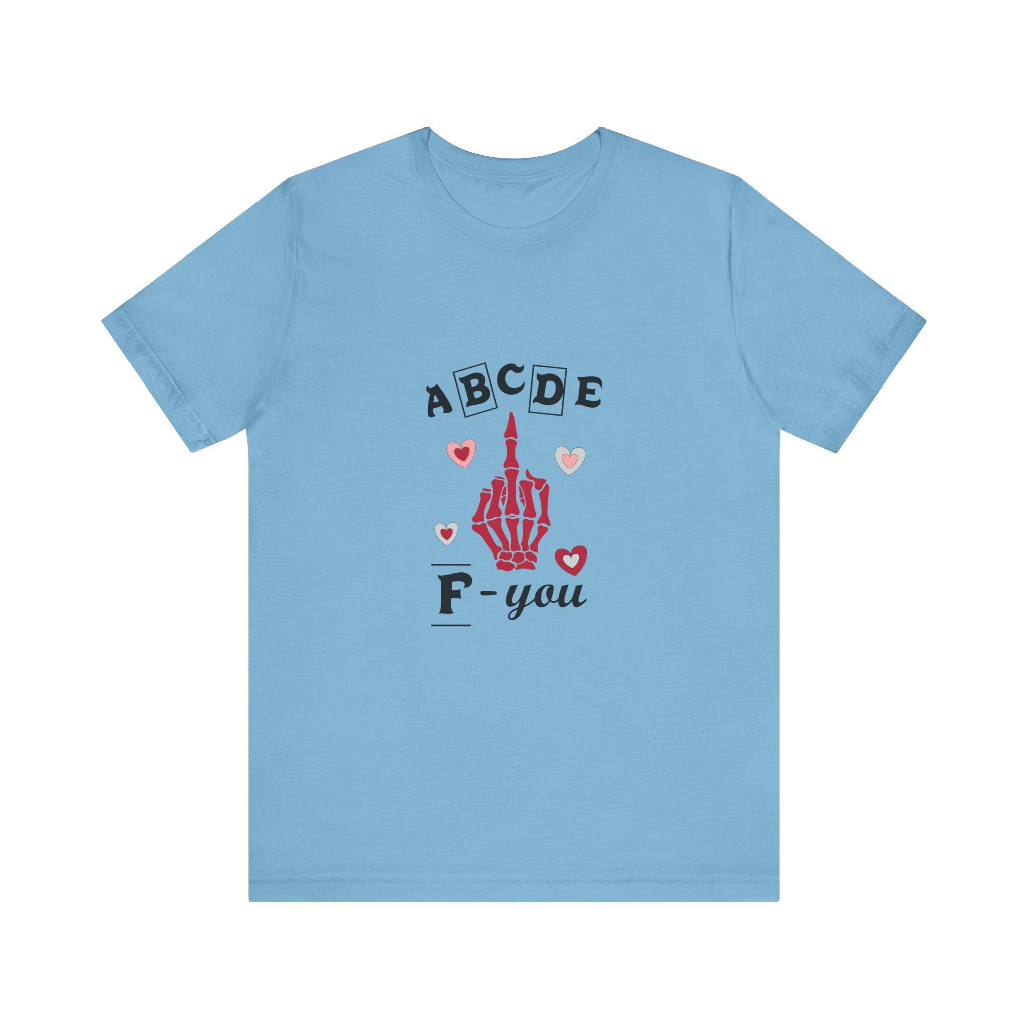 ABCDE F You | Skeleton Sass Tee