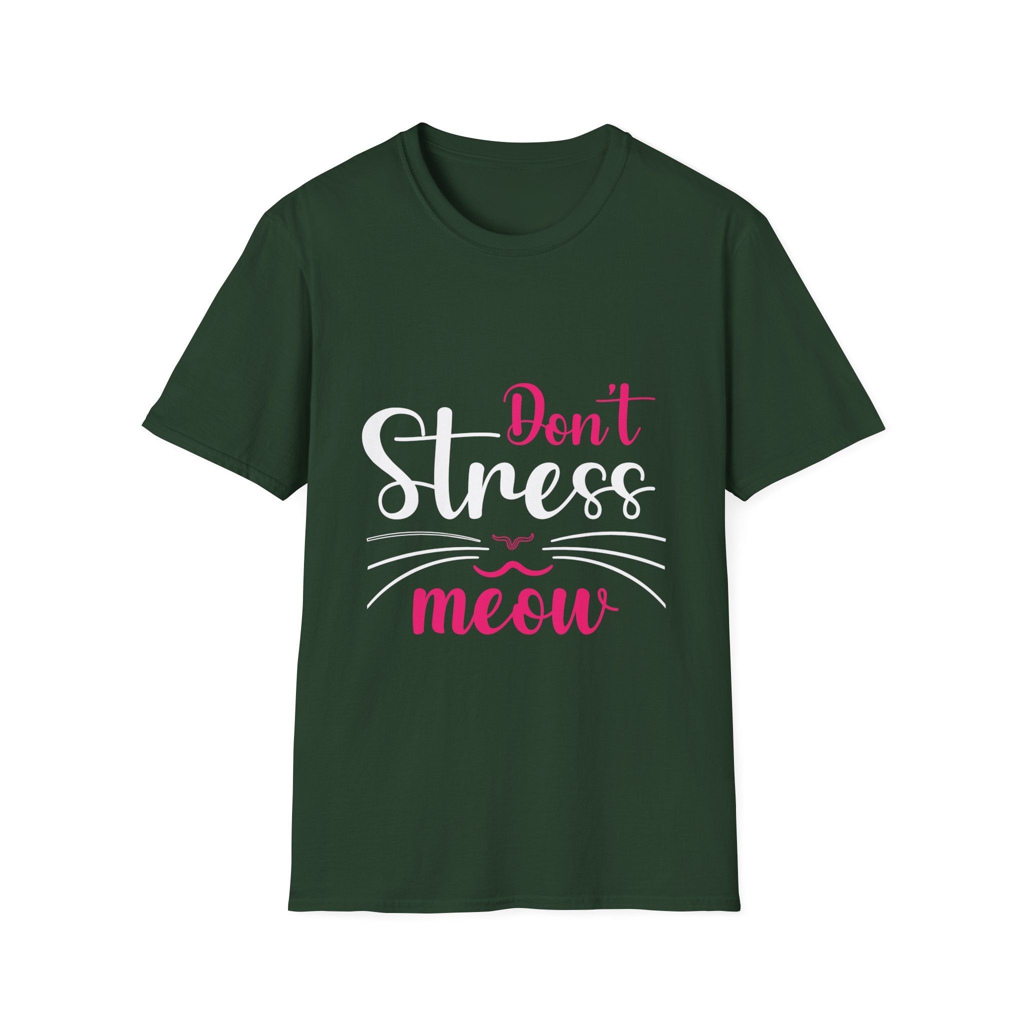 Don’t Strew Meow | Chaotic Cat Energy Tee