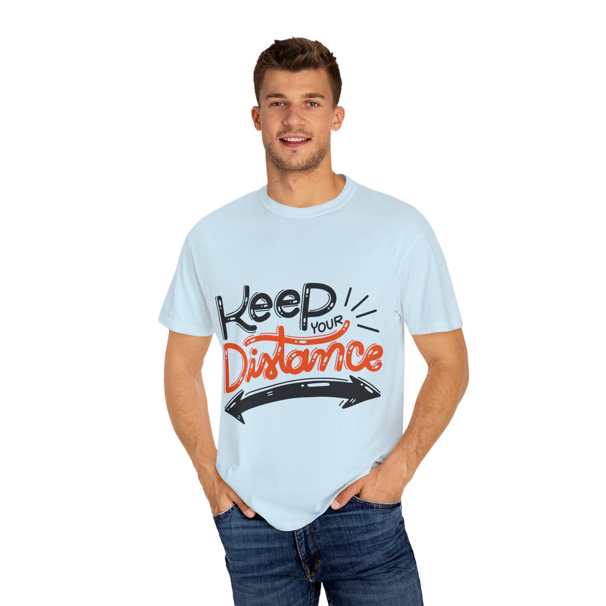 Keep Your Distance | Anti-Social Graphic T-Shirt