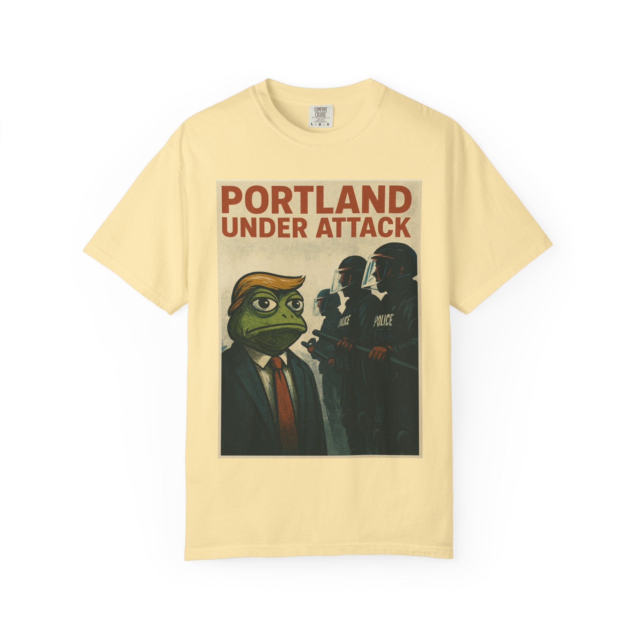 Portland Under Attack | Political Satire Tee