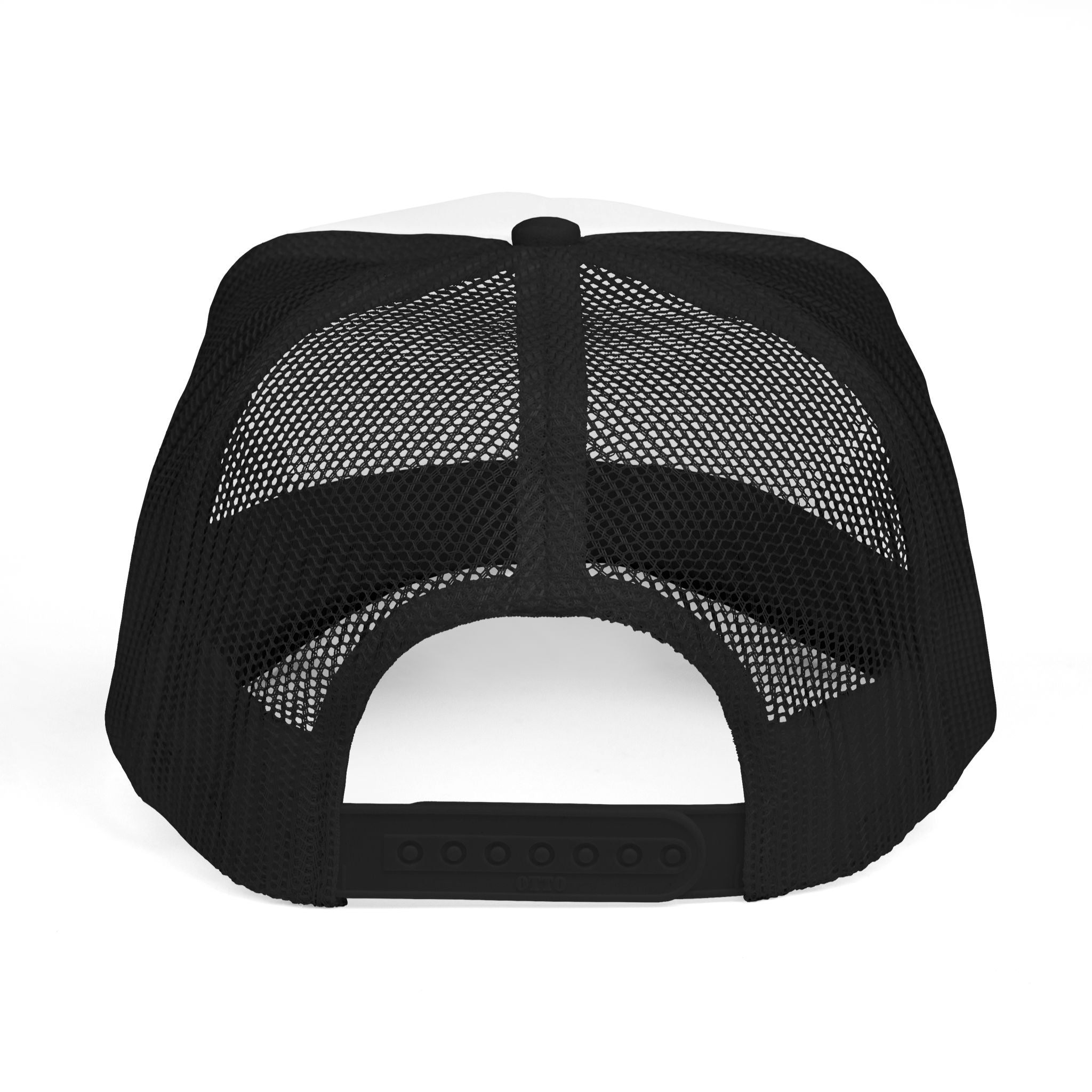 Accountable AF | Foam Trucker Hat (Black Embroidery)