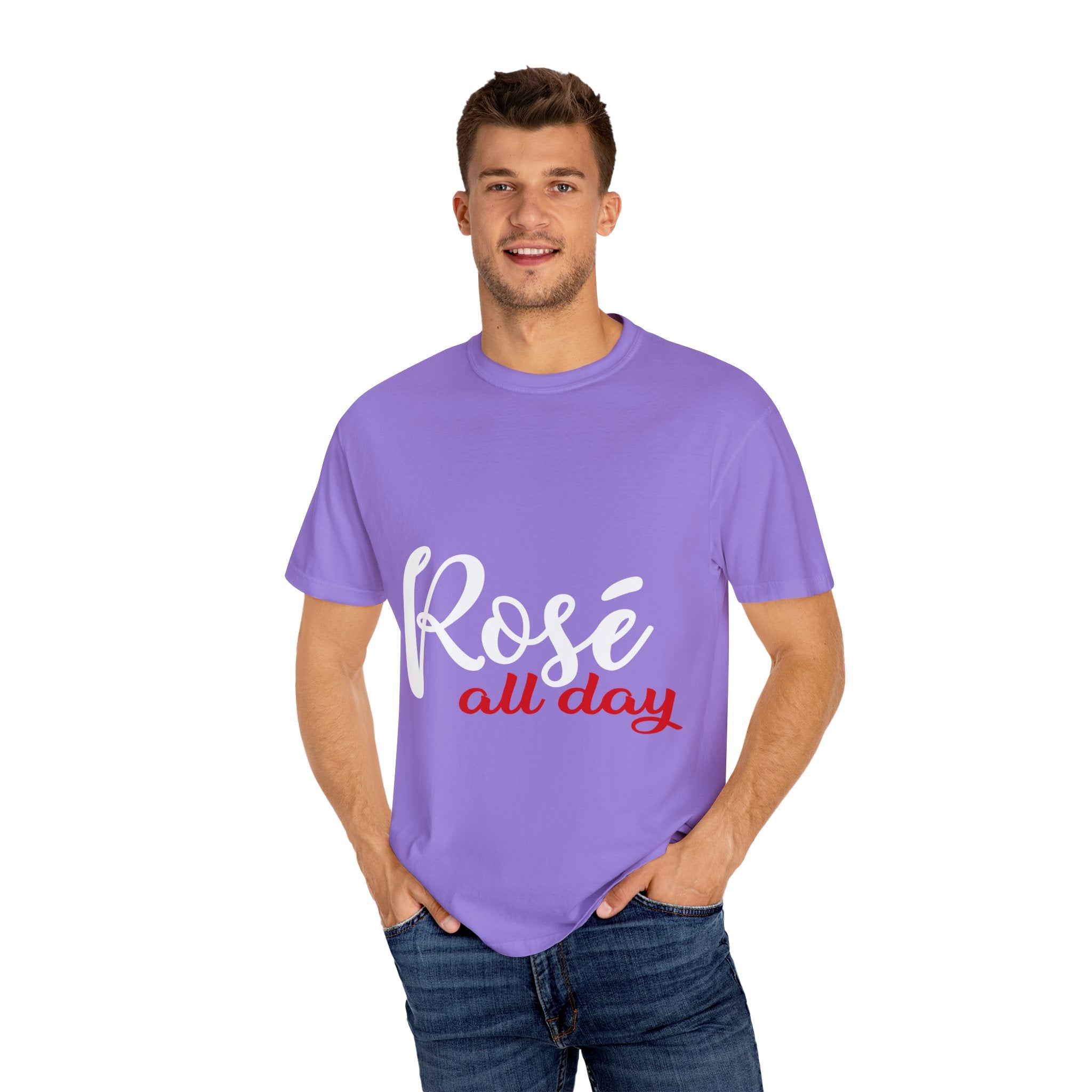 Rosé All Day | Soft Pink Hangover Recovery Tee
