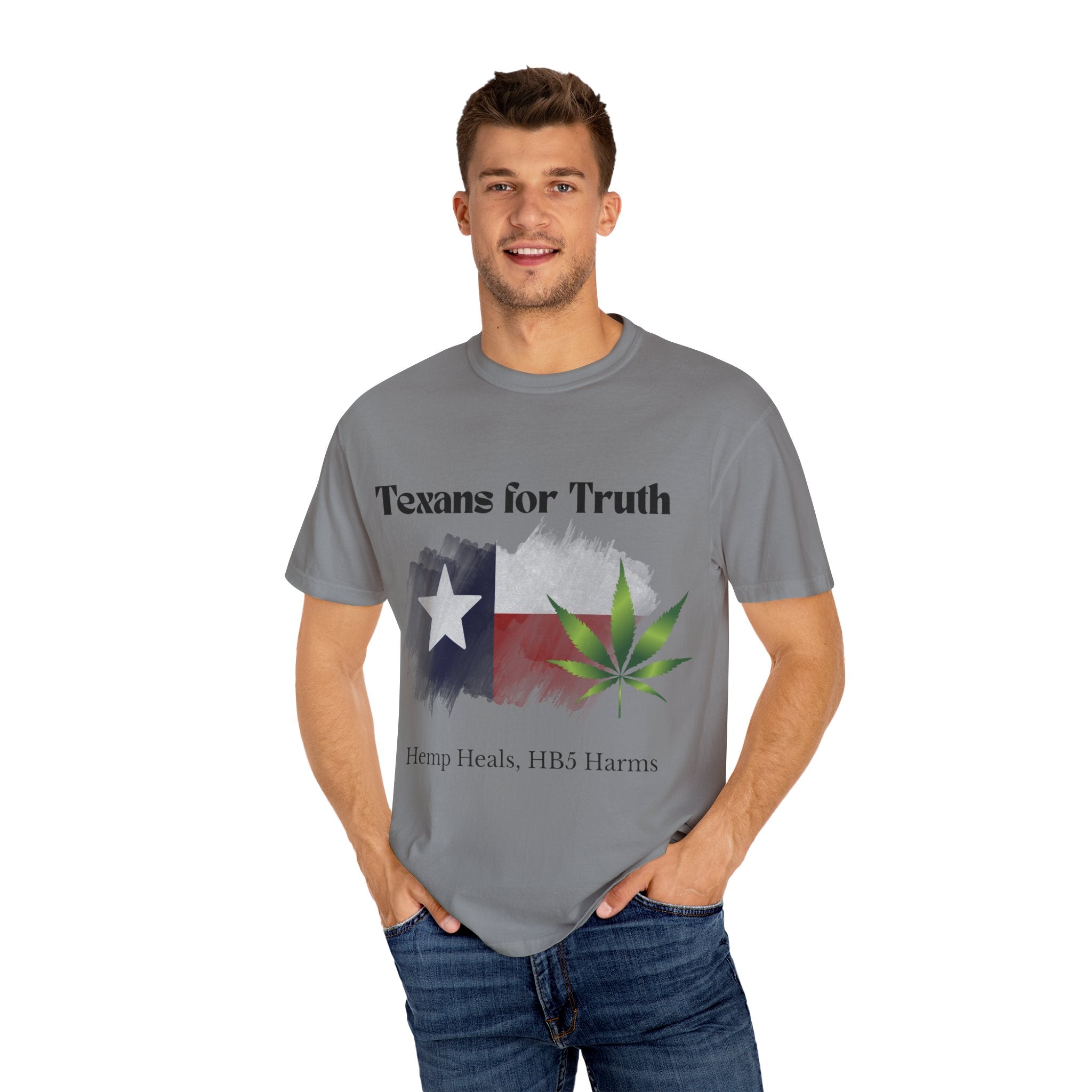 Texans for Truth | Hemp Heals, HB5 Harms Tee