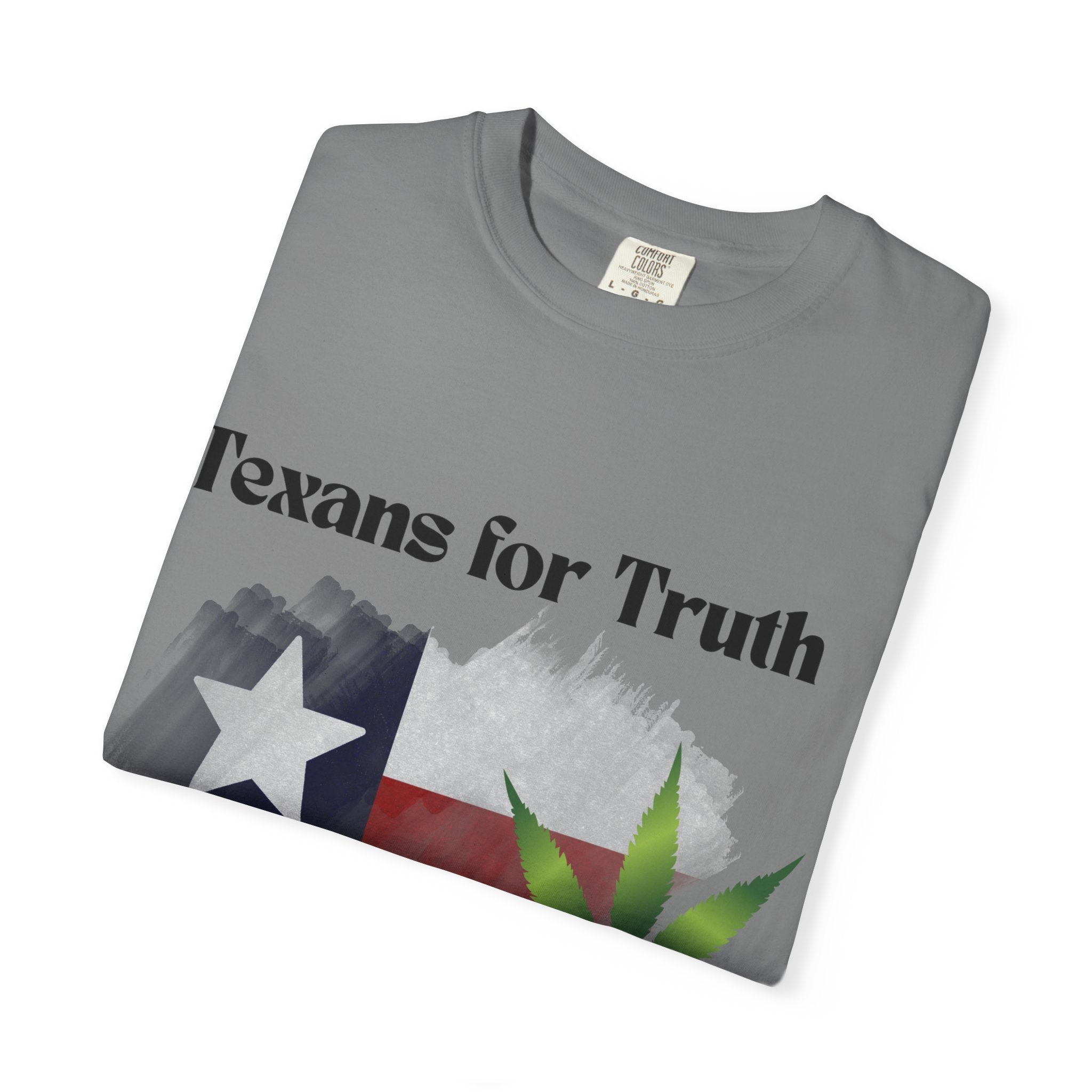 Texans for Truth | Hemp Heals, HB5 Harms Tee