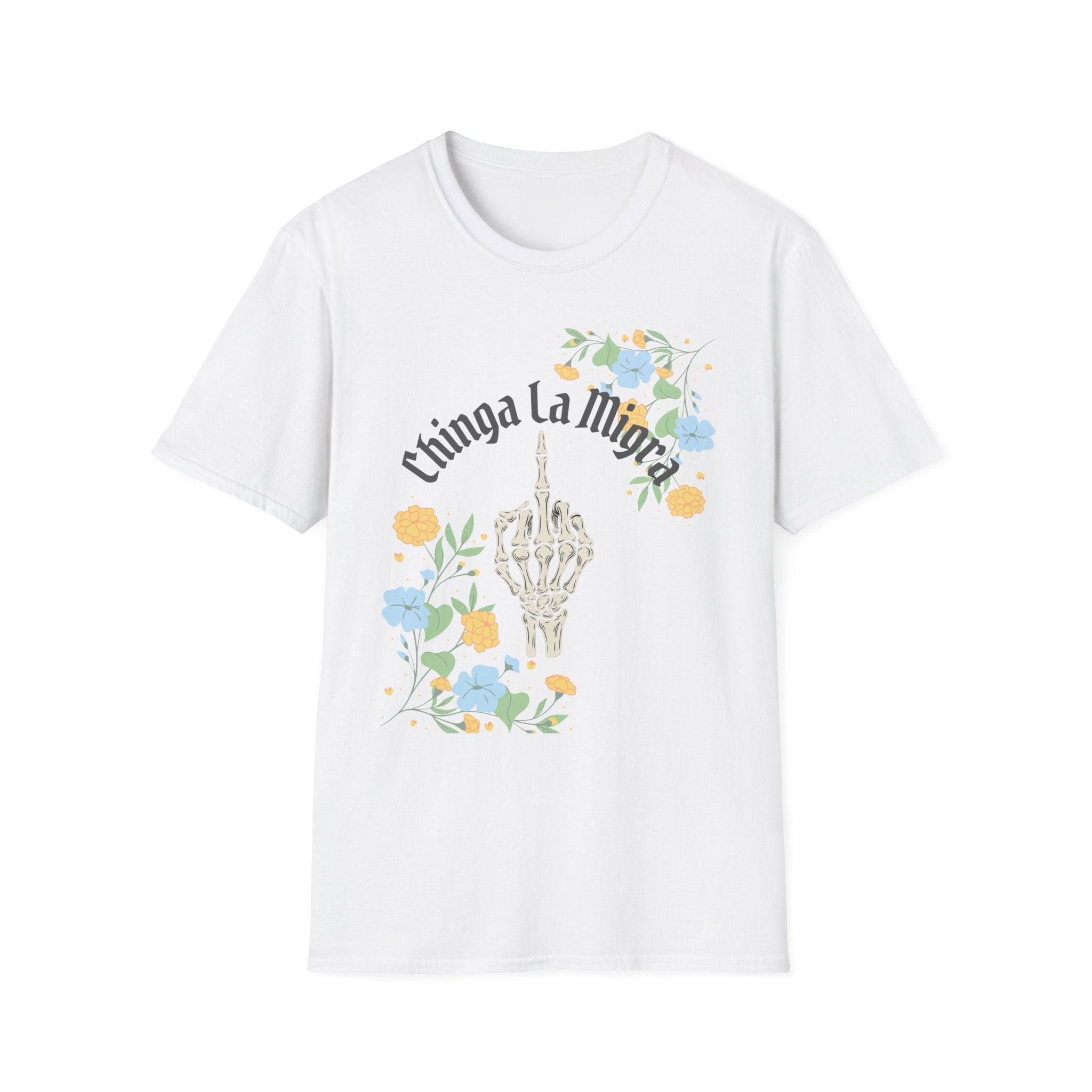Chinga La Migra | Rebellious Resistance Tee