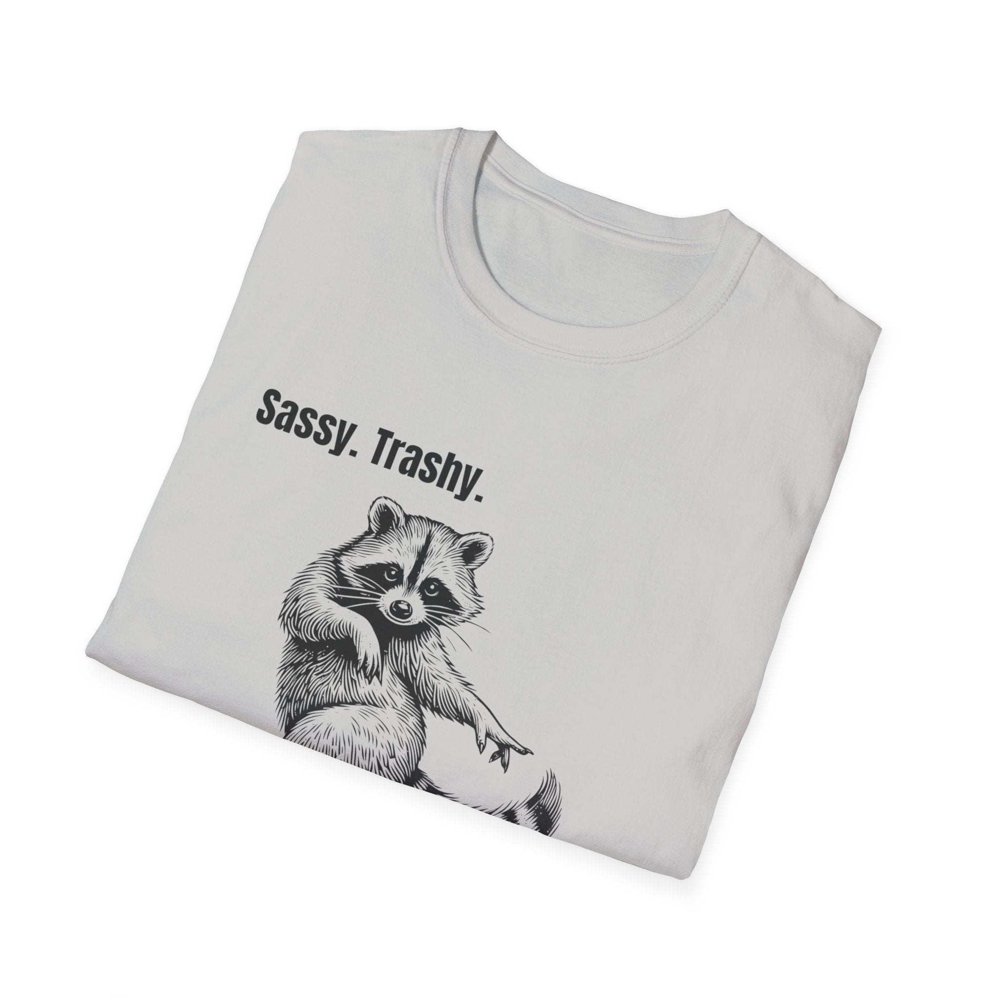 Sassy Trashy Classy’s Worst Nightmare | Raccoon Gremlin Tee