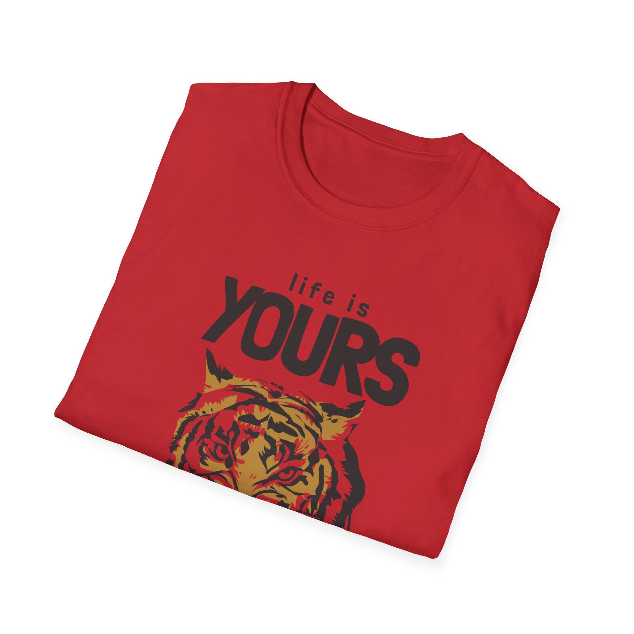 Life Is Yours. Live It Your Way. | Wild Tiger Empowerment Tee
