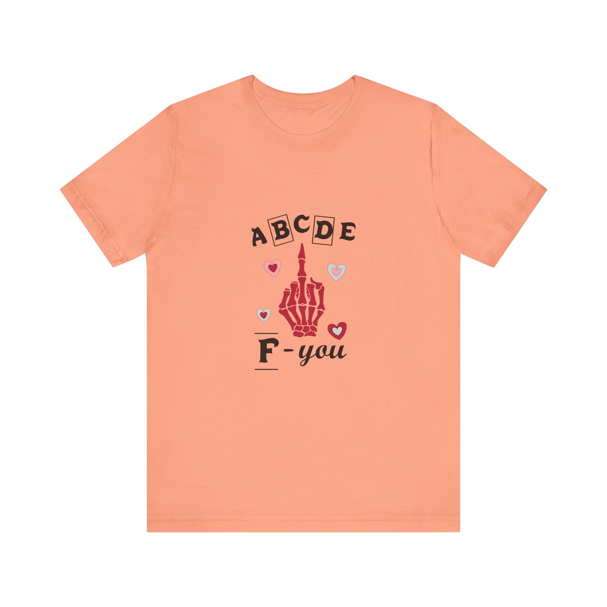 ABCDE F You | Skeleton Sass Tee