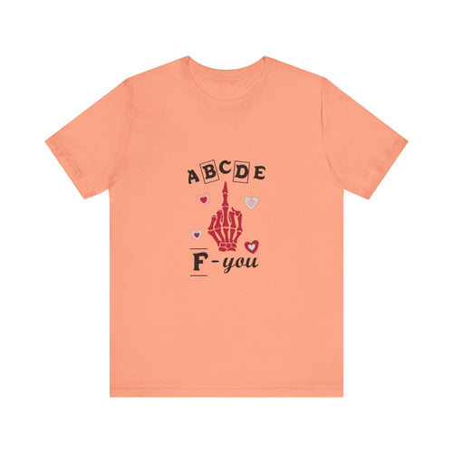 ABCDE F You | Skeleton Sass Tee