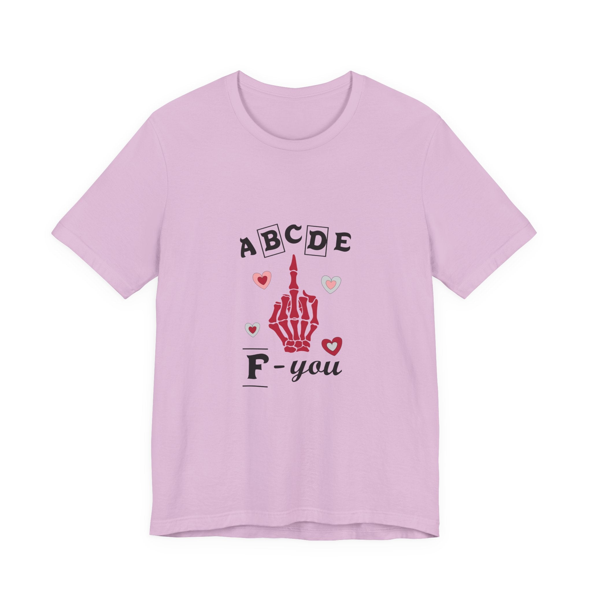 ABCDE F You | Skeleton Sass Tee