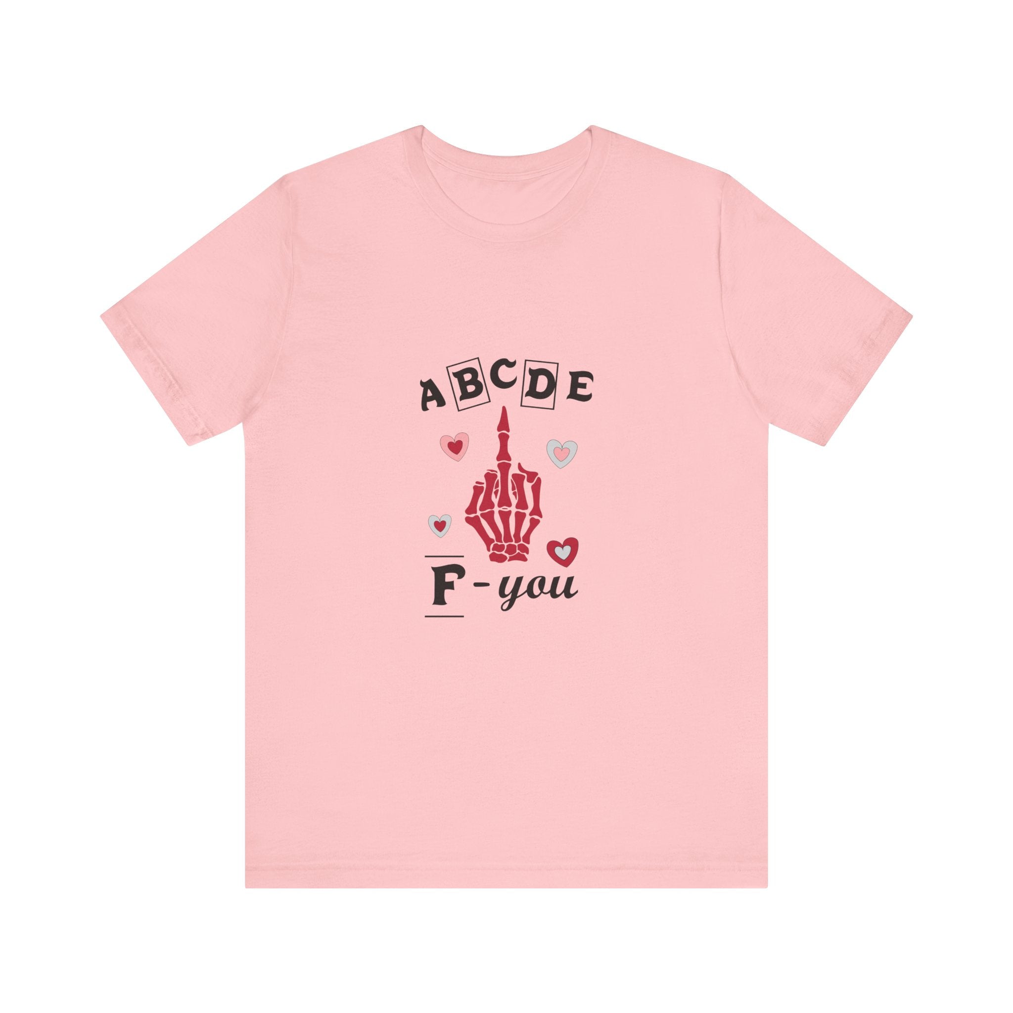 ABCDE F You | Skeleton Sass Tee