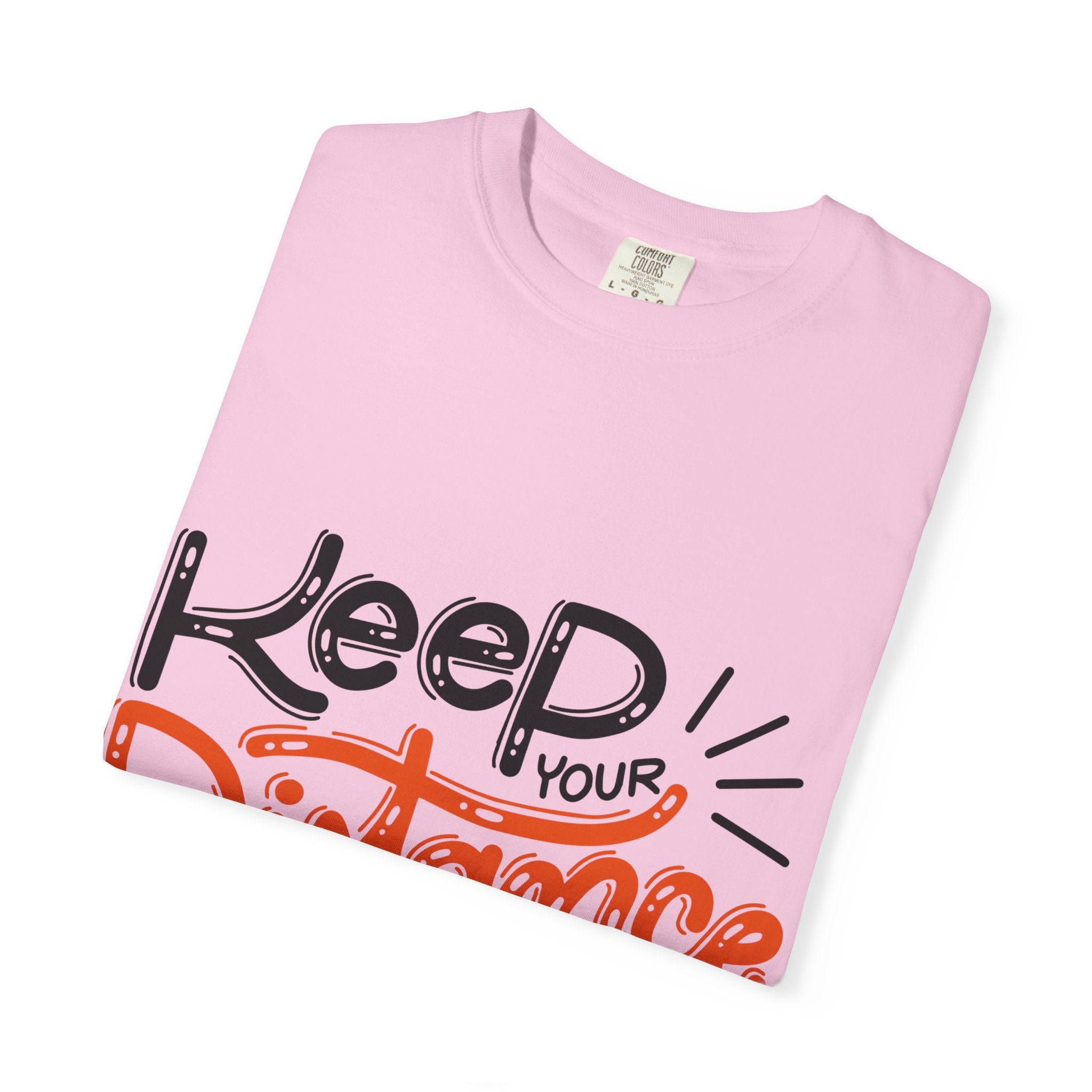 Keep Your Distance | Anti-Social Graphic T-Shirt