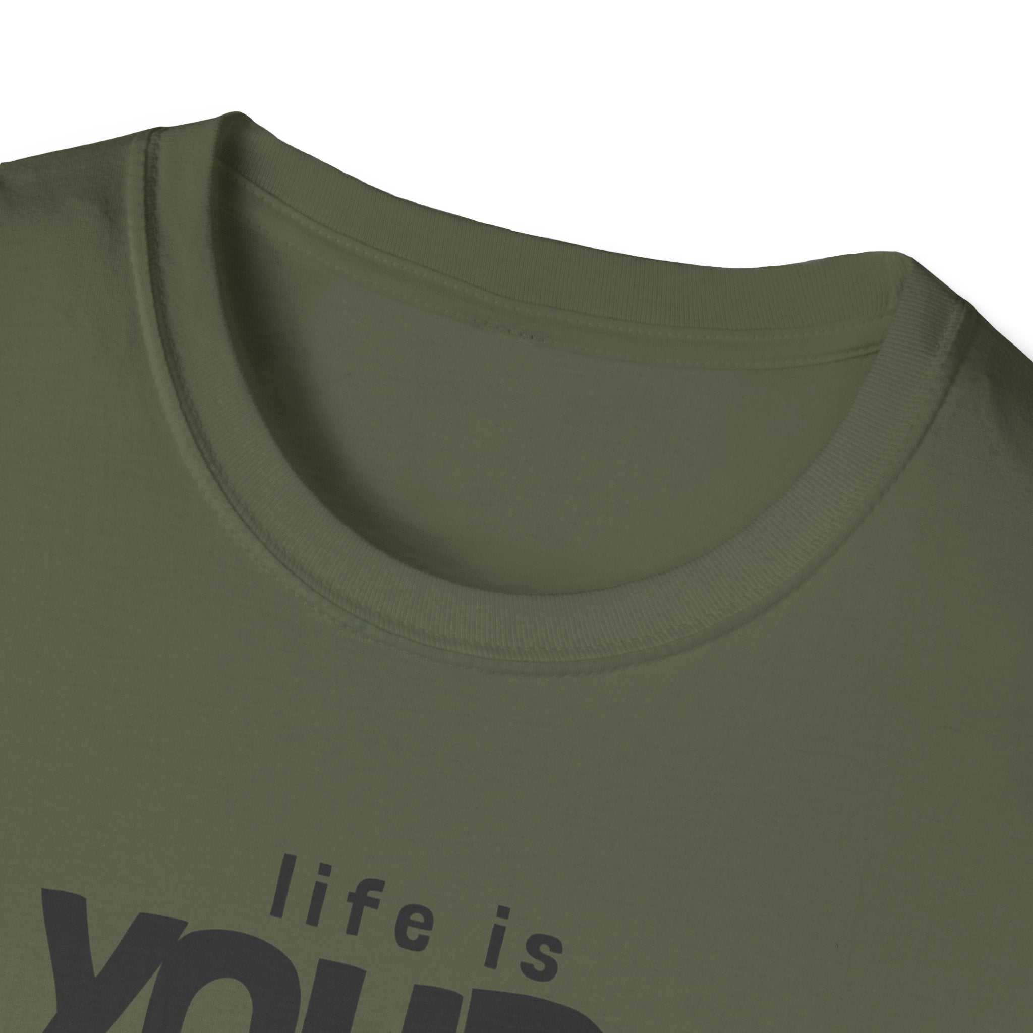 Life Is Yours. Live It Your Way. | Wild Tiger Empowerment Tee