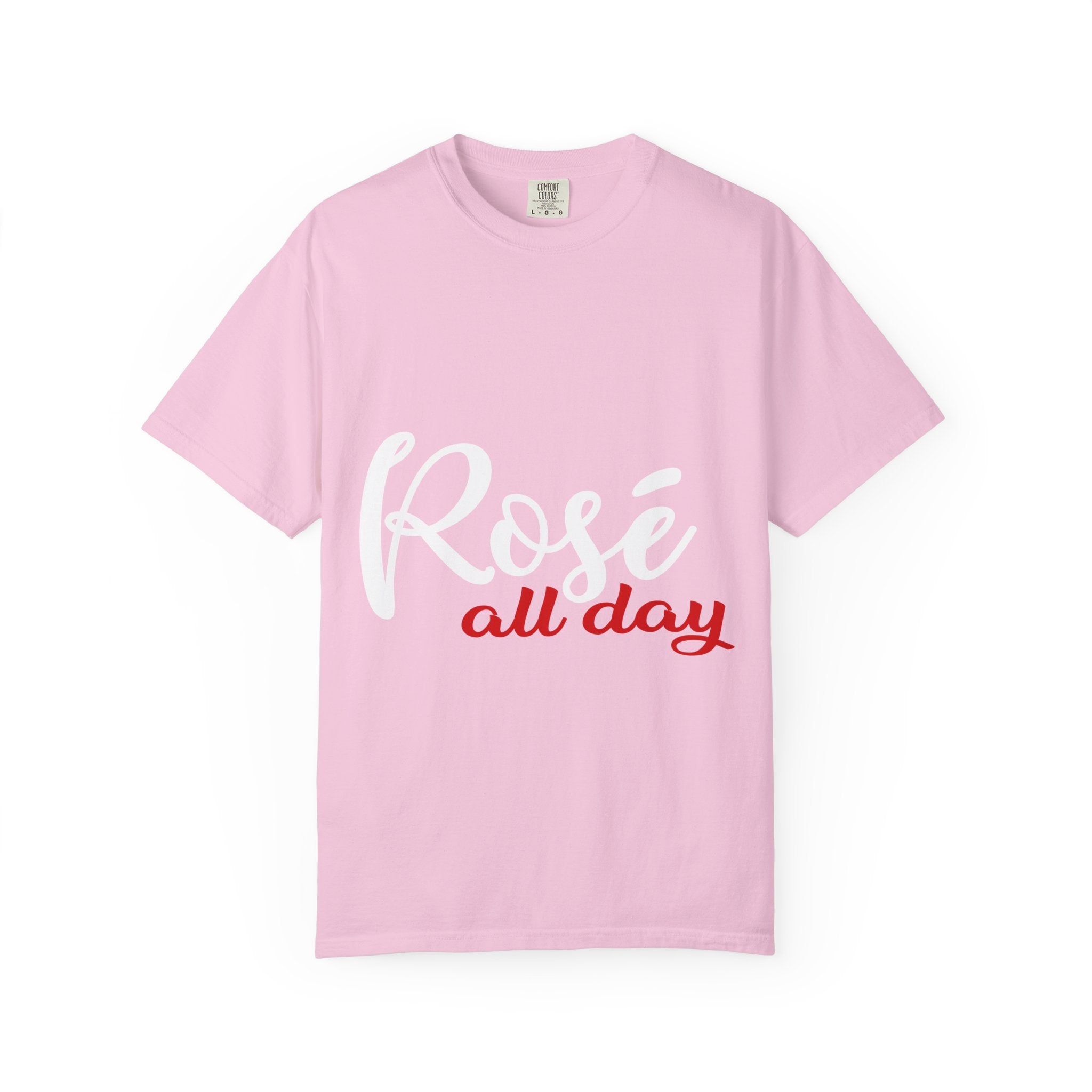 Rosé All Day | Soft Pink Hangover Recovery Tee