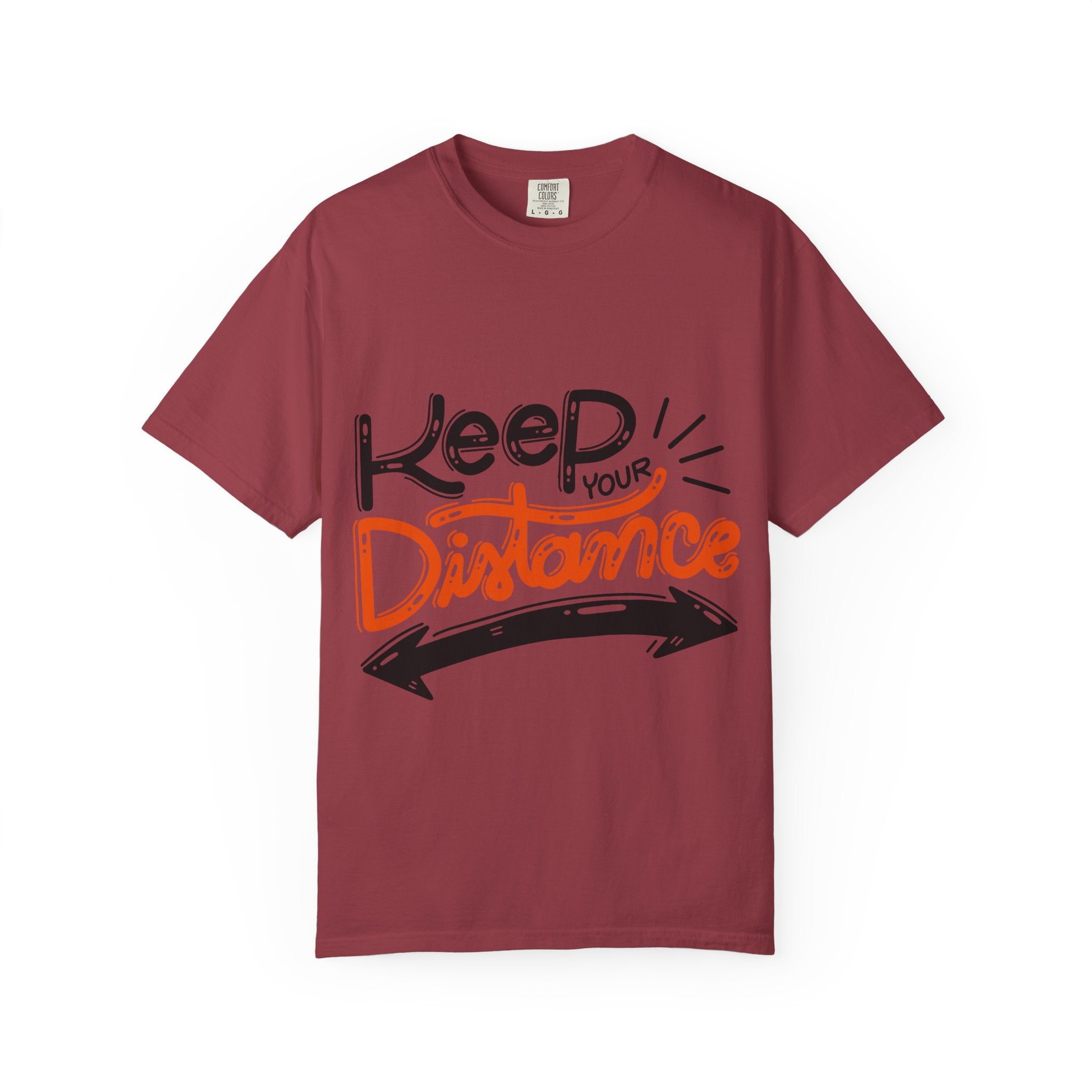 Keep Your Distance | Anti-Social Graphic T-Shirt