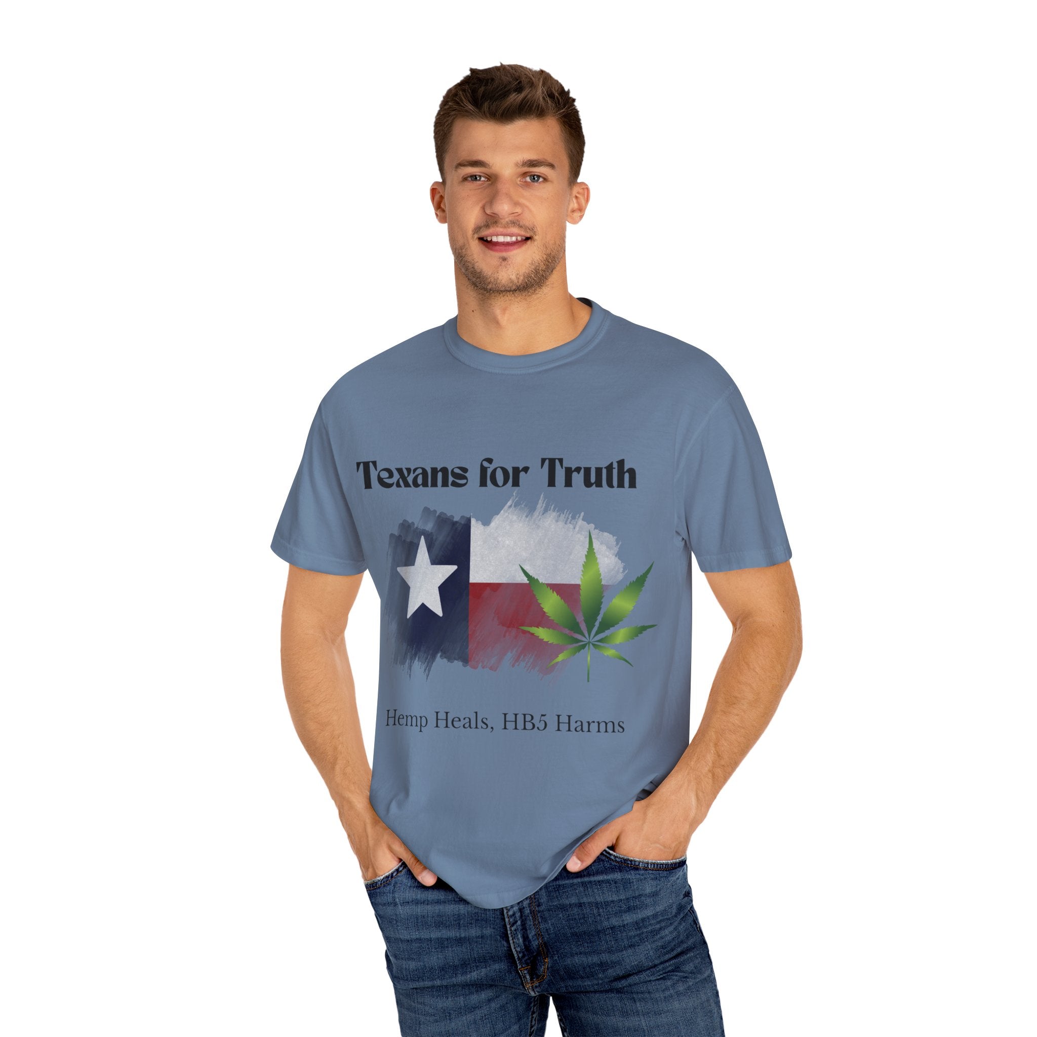 Texans for Truth | Hemp Heals, HB5 Harms Tee