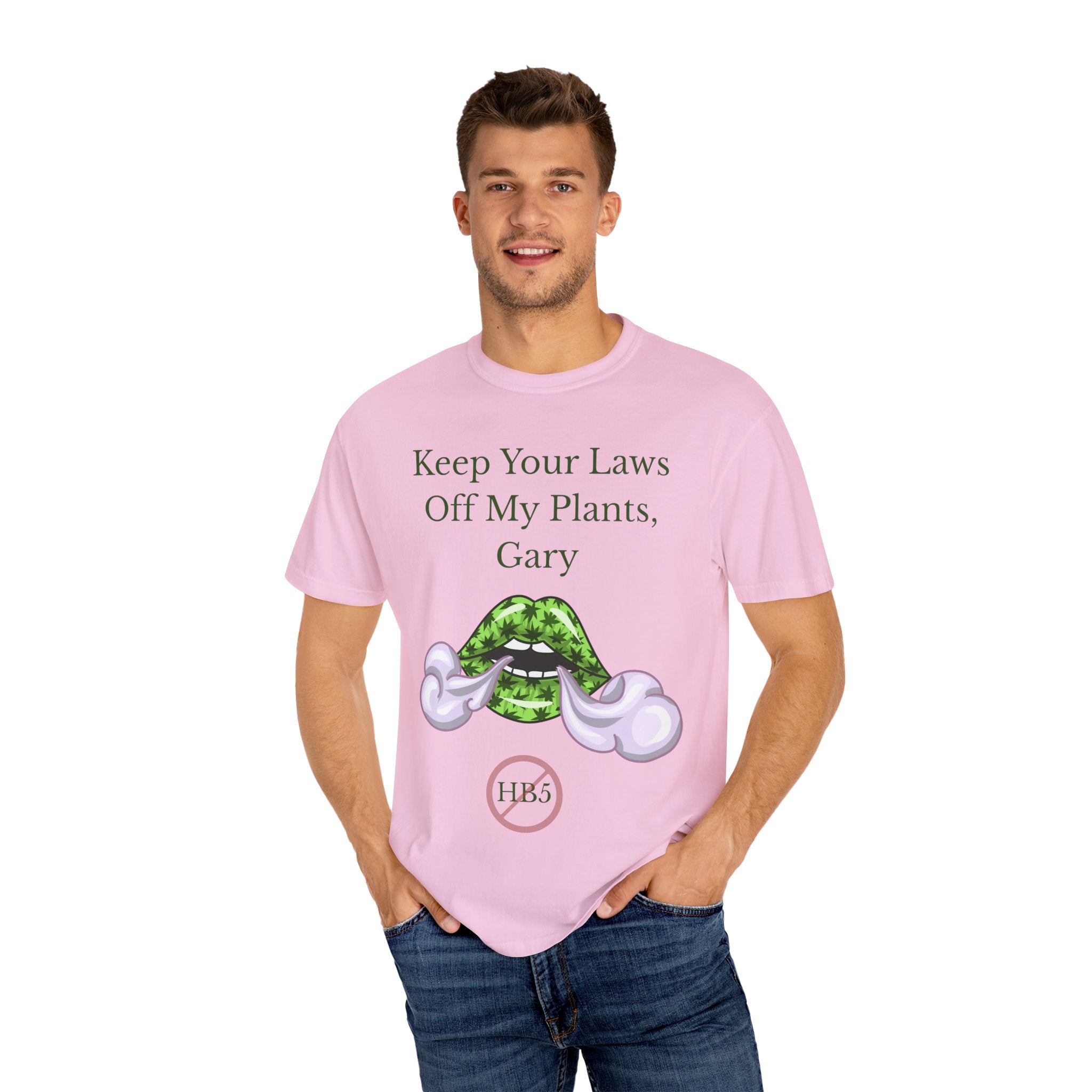 Keep Your Laws Off My Plants, Gary Tee