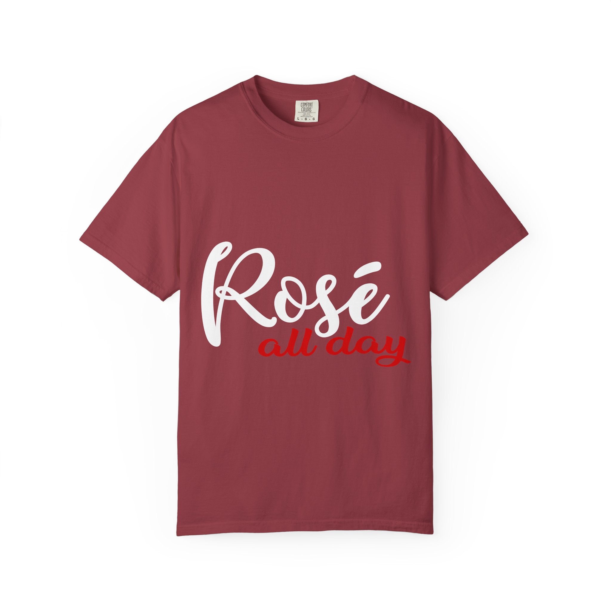 Rosé All Day | Soft Pink Hangover Recovery Tee