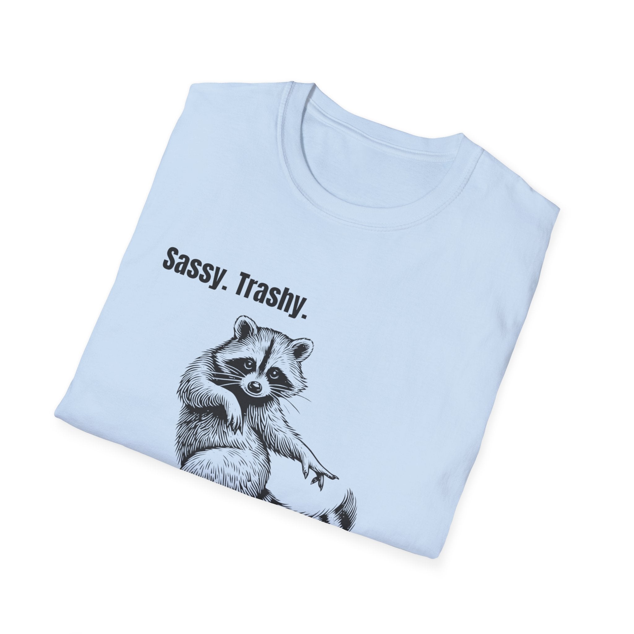 Sassy Trashy Classy’s Worst Nightmare | Raccoon Gremlin Tee