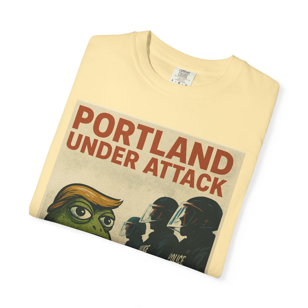 Portland Under Attack | Political Satire Tee