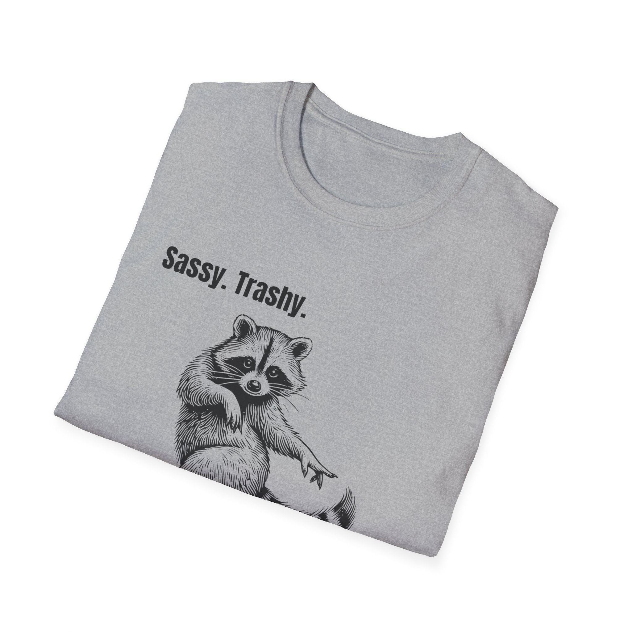 Sassy Trashy Classy’s Worst Nightmare | Raccoon Gremlin Tee