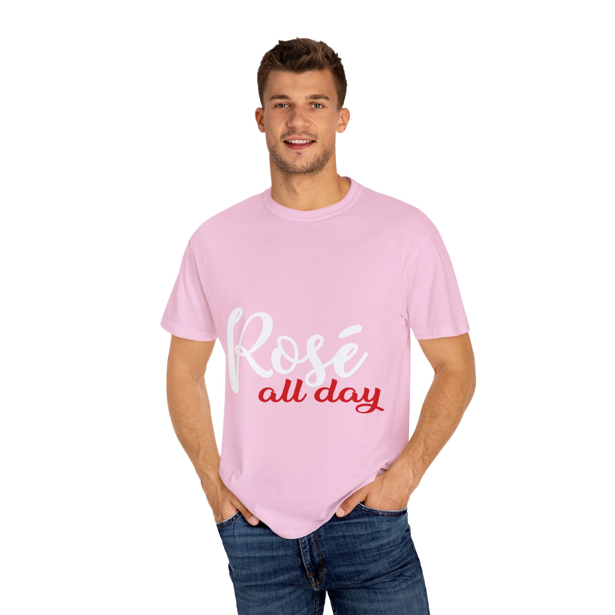 Rosé All Day | Soft Pink Hangover Recovery Tee
