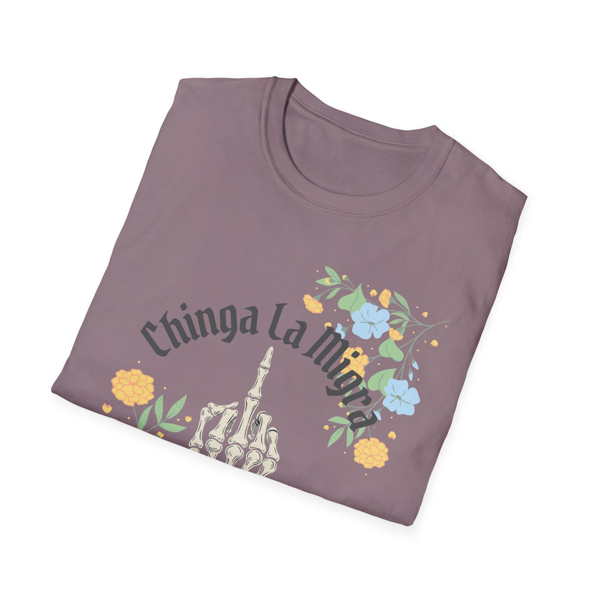 Chinga La Migra | Rebellious Resistance Tee