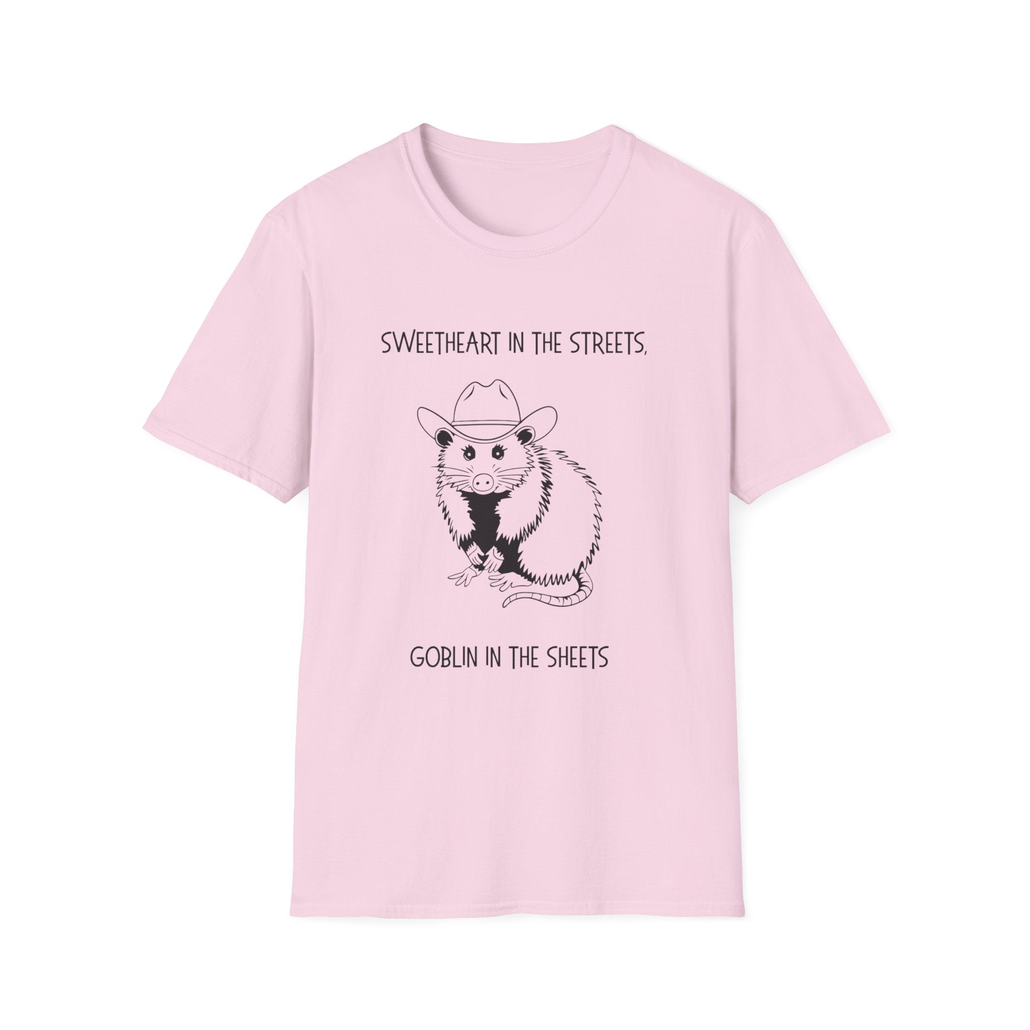 Sweetheart in the Streets | Goblin in the Sheets Possum Tee