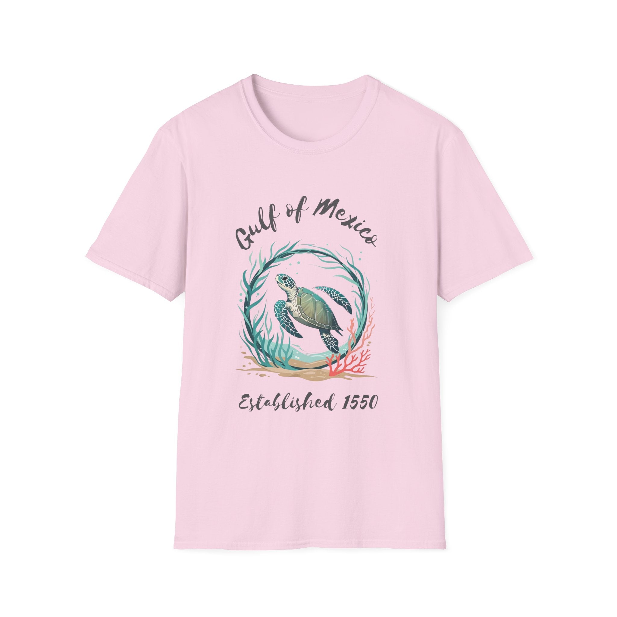 Gulf of Mexico | Sea Turtle Coastline Tee