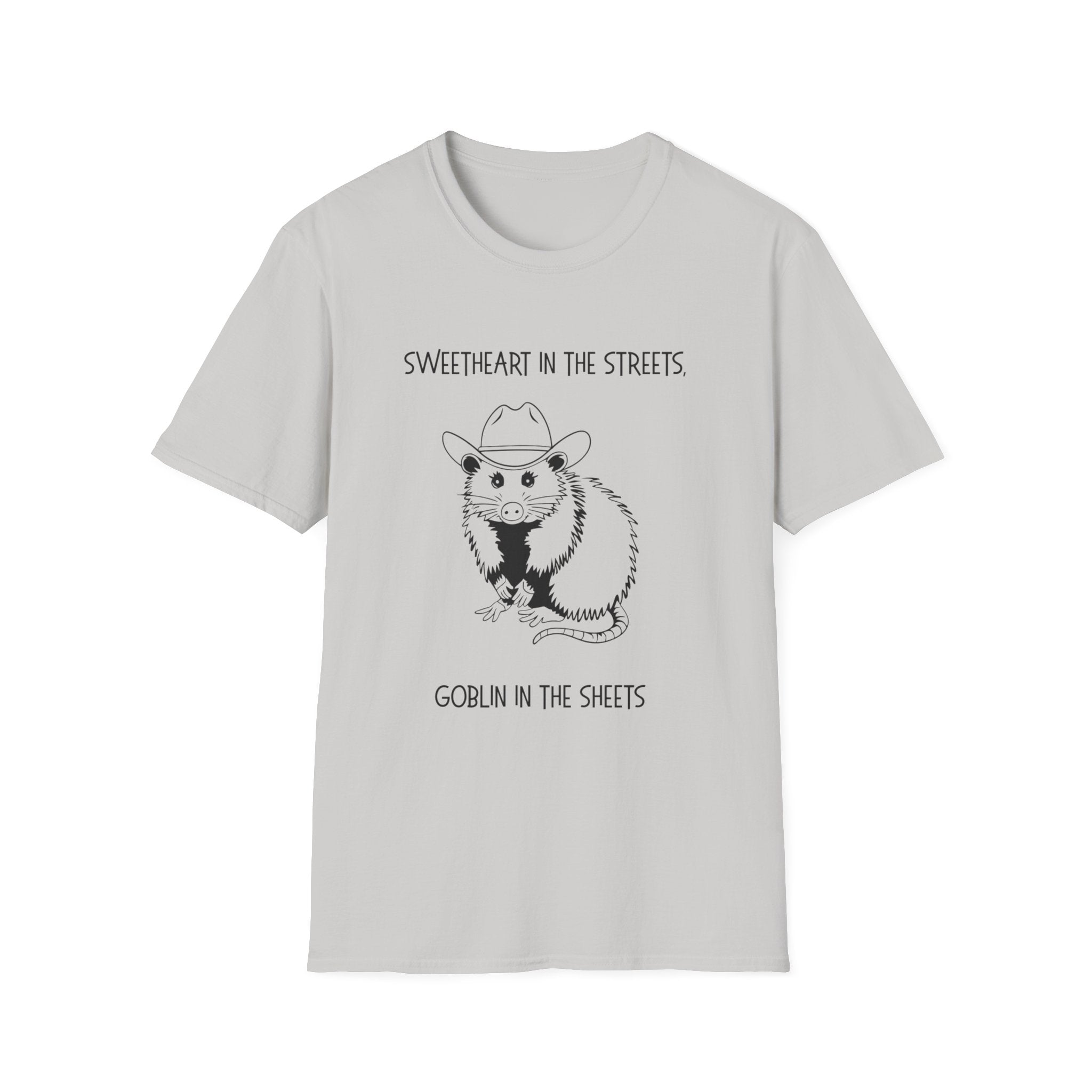 Sweetheart in the Streets | Goblin in the Sheets Possum Tee