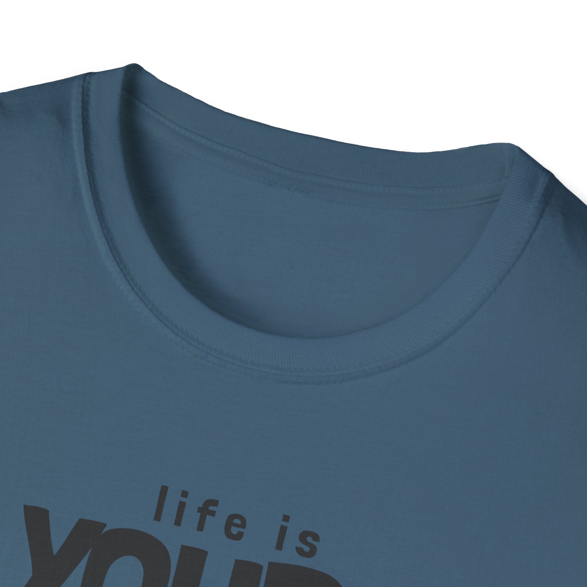 Life Is Yours. Live It Your Way. | Wild Tiger Empowerment Tee