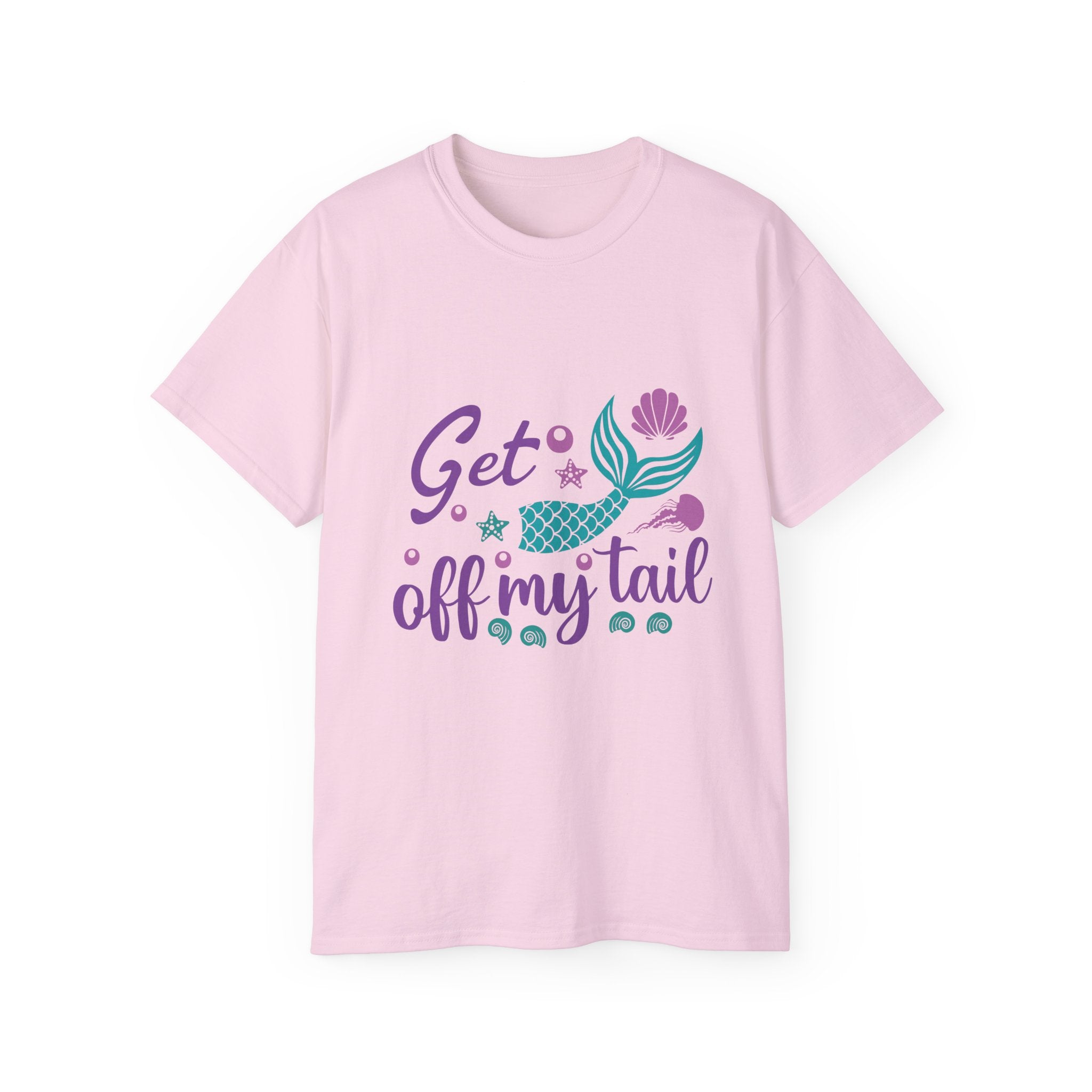 Get Off My Tail | Sasscore Mermaid Tee