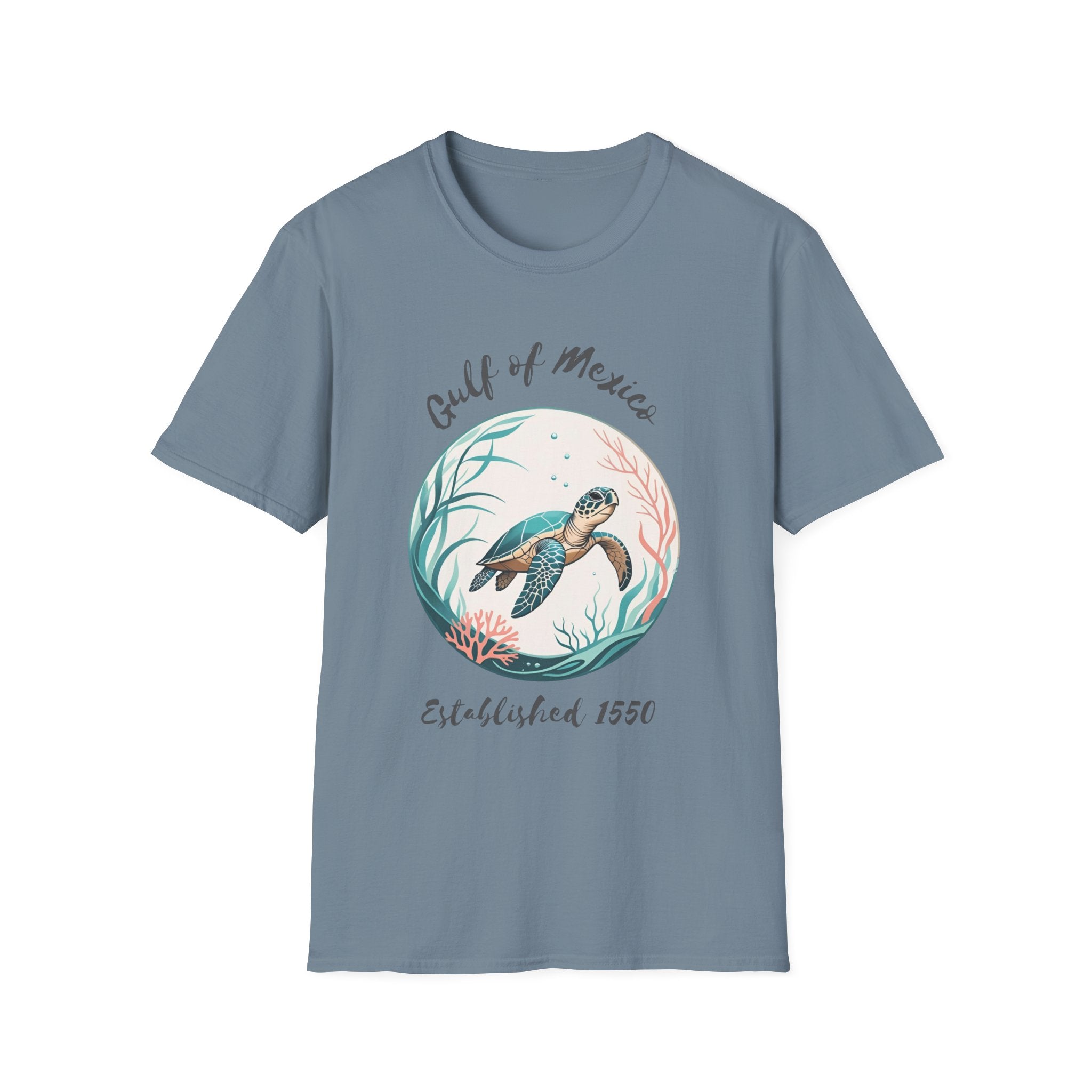 Gulf of Mexico | Coral Bloom Dive Tee