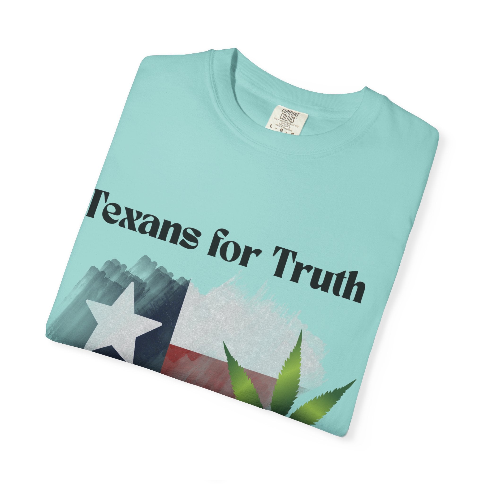 Texans for Truth | Hemp Heals, HB5 Harms Tee