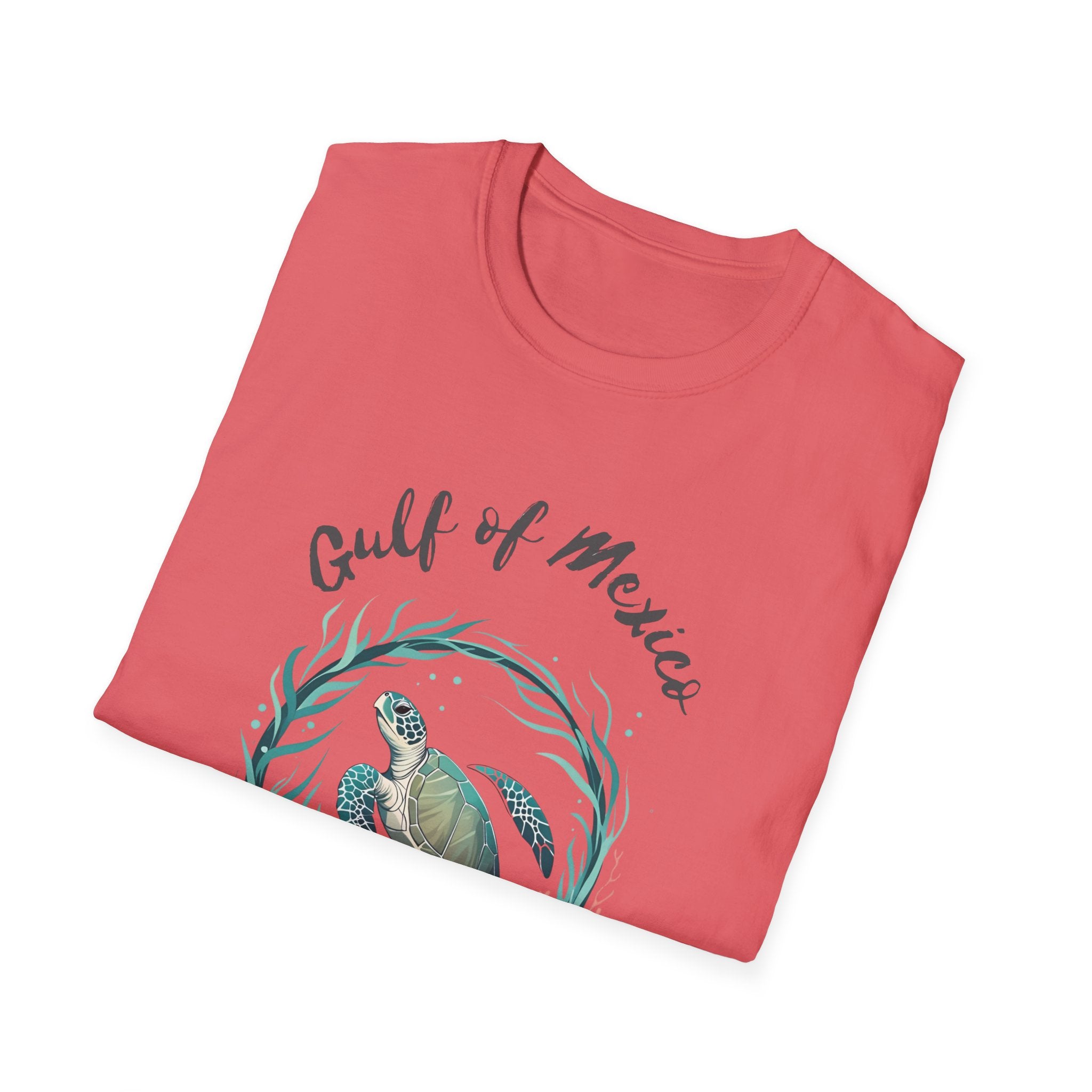 Gulf of Mexico | Sea Turtle Coastline Tee