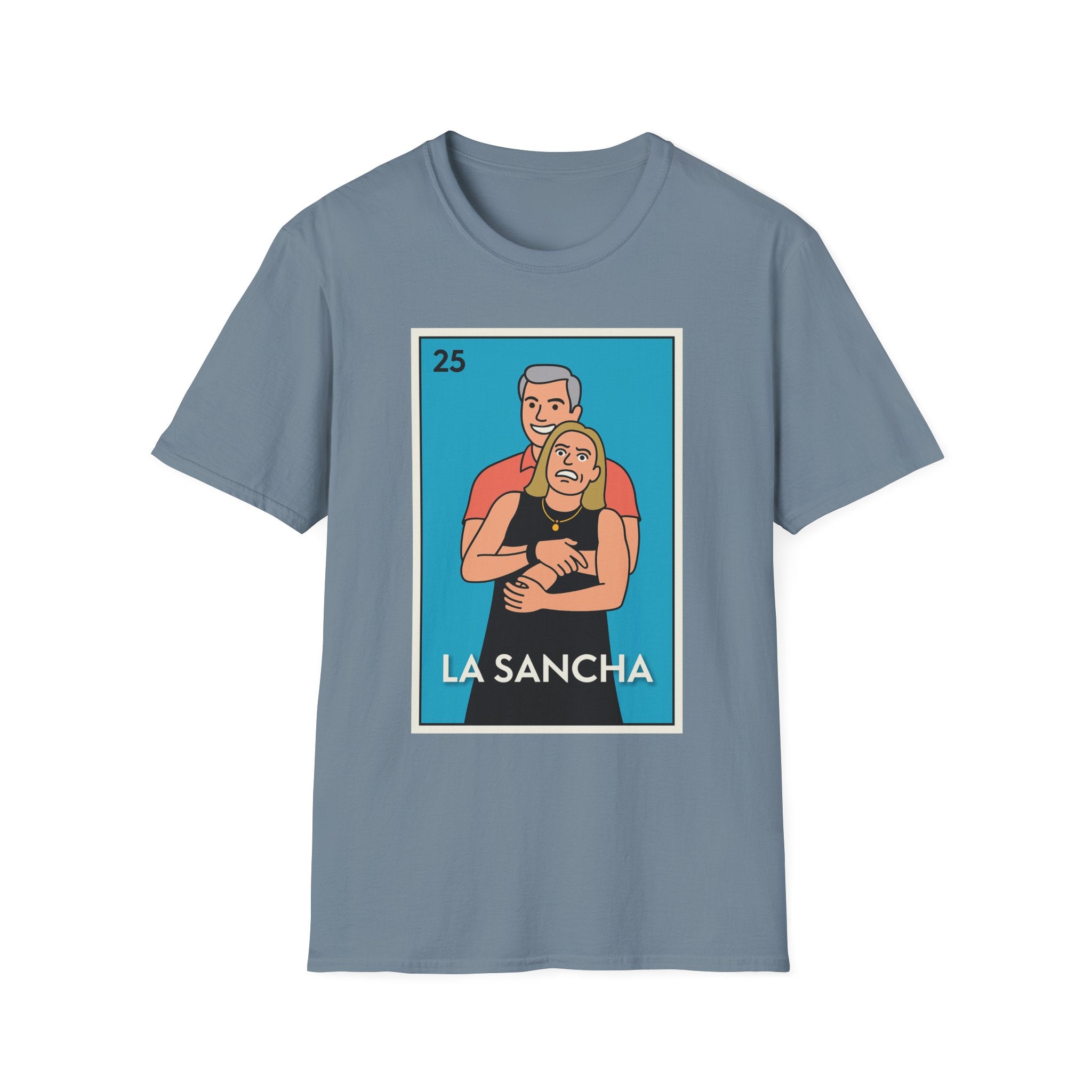 La Sancha | Spicy Latina Sidepiece Graphic T-Shirt