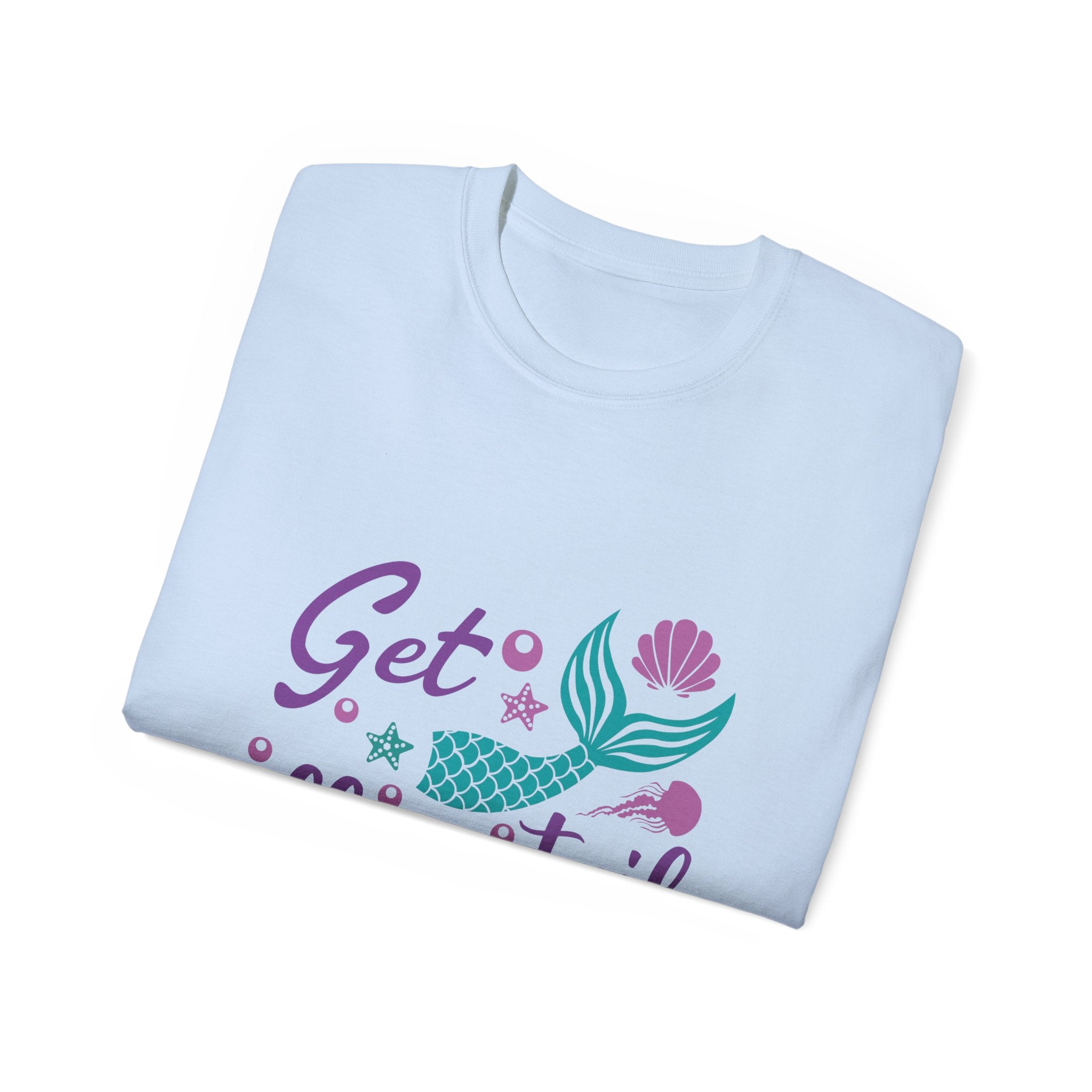 Get Off My Tail | Sasscore Mermaid Tee