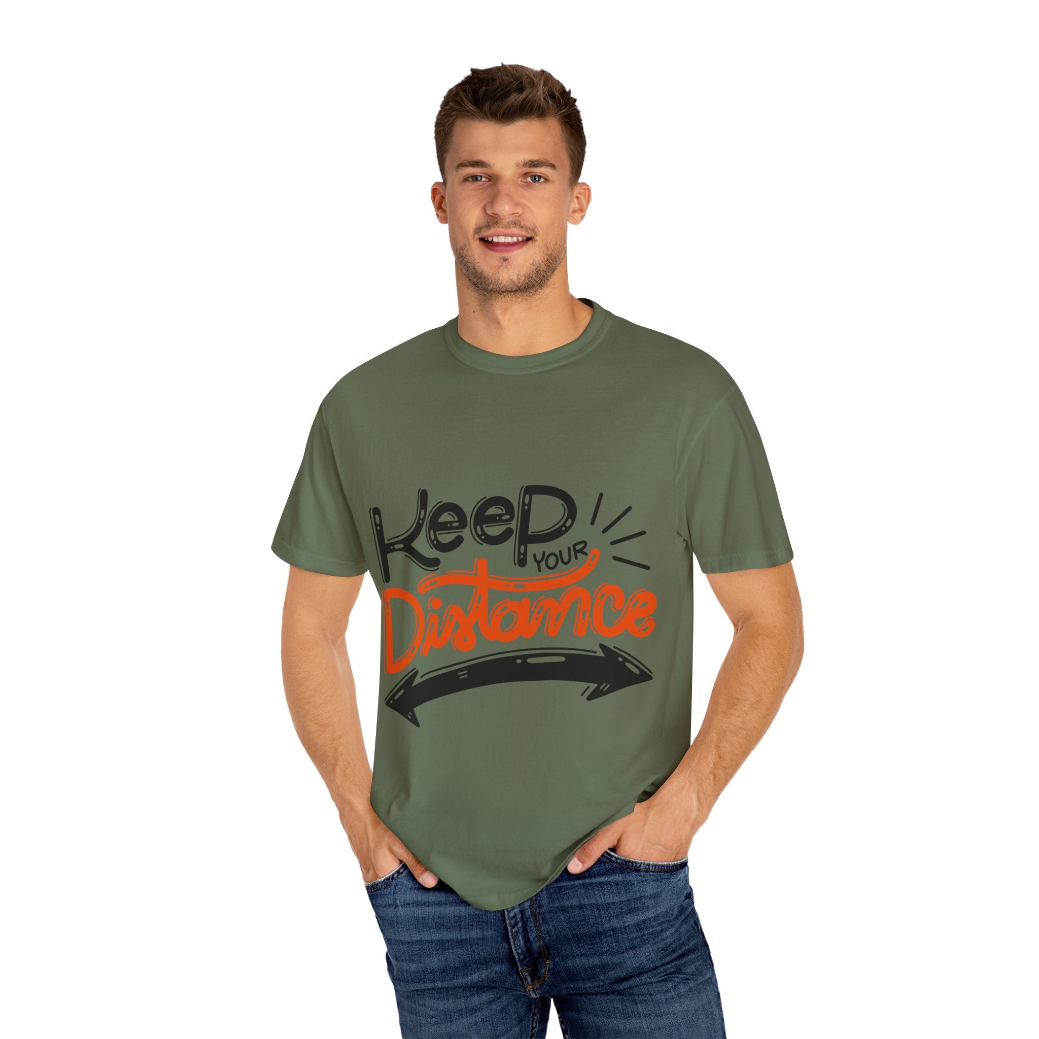Keep Your Distance | Anti-Social Graphic T-Shirt
