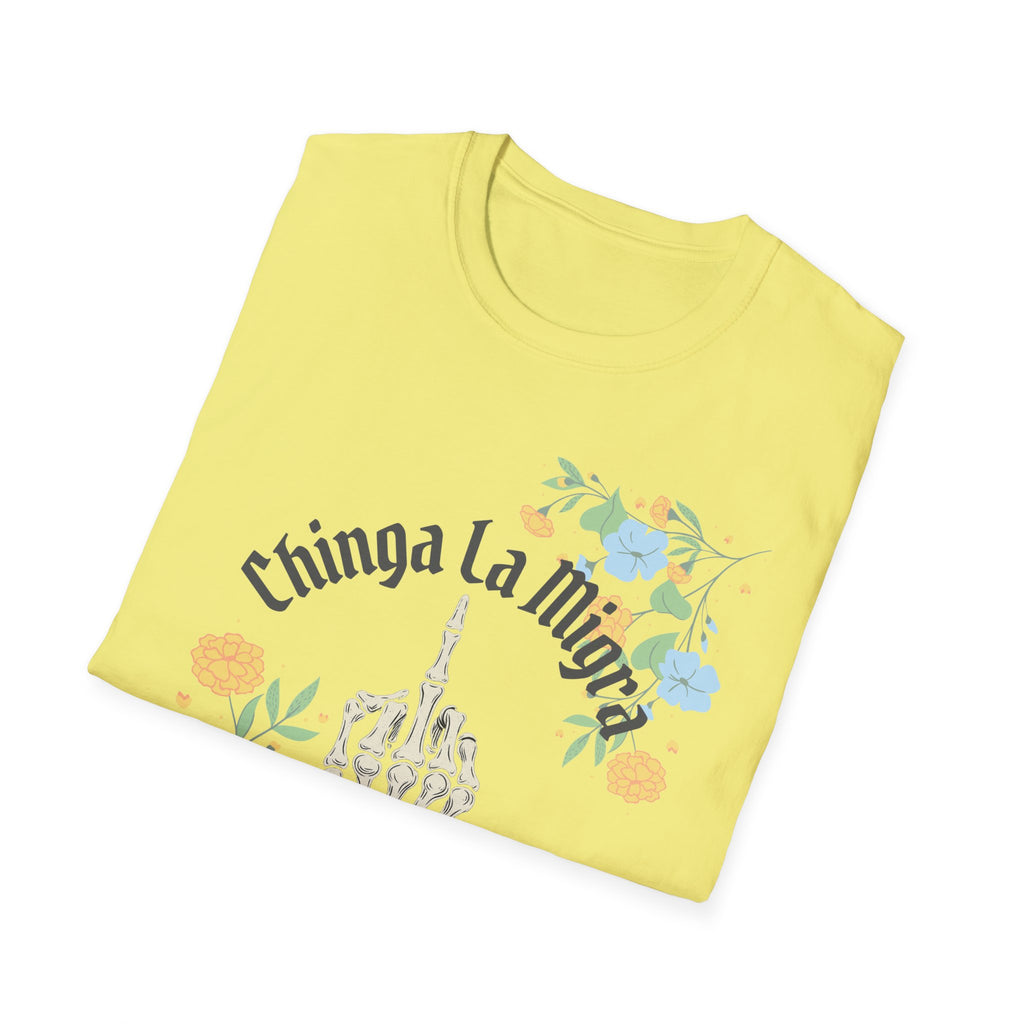 Chinga La Migra | Rebellious Resistance Tee