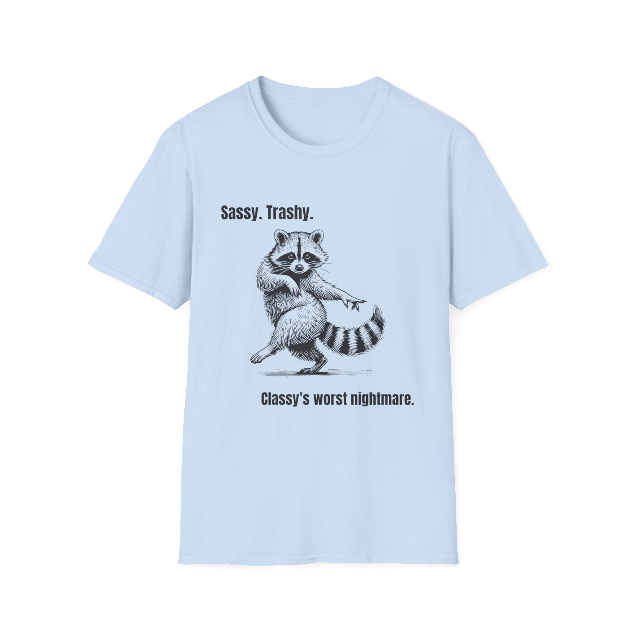 Sassy Trashy Classy’s Worst Nightmare | Raccoon Gremlin Tee
