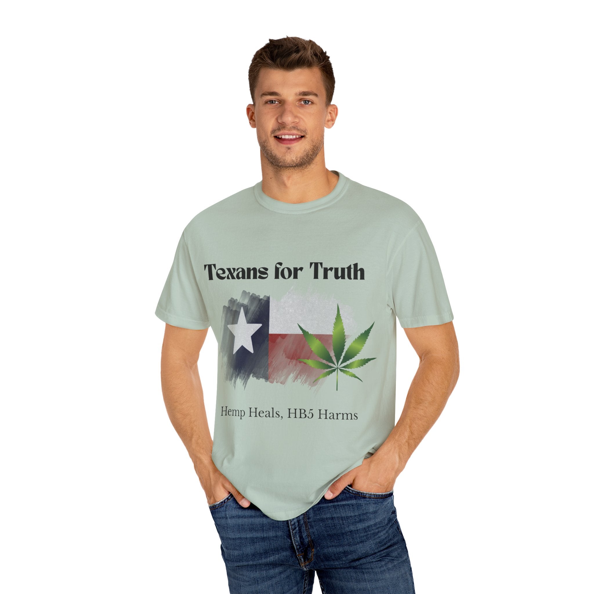 Texans for Truth | Hemp Heals, HB5 Harms Tee
