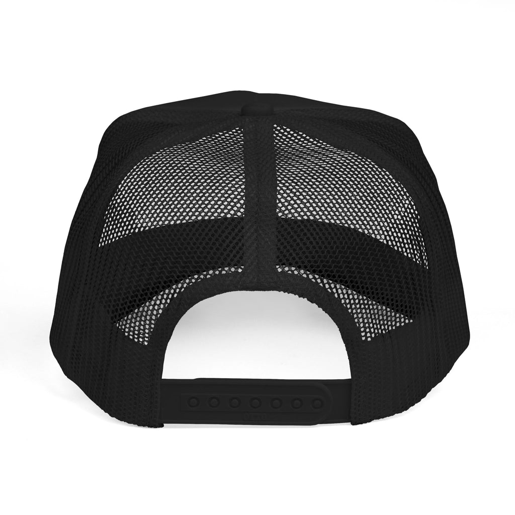Accountable AF | Foam Trucker Hat (Neon Green Embroidery)