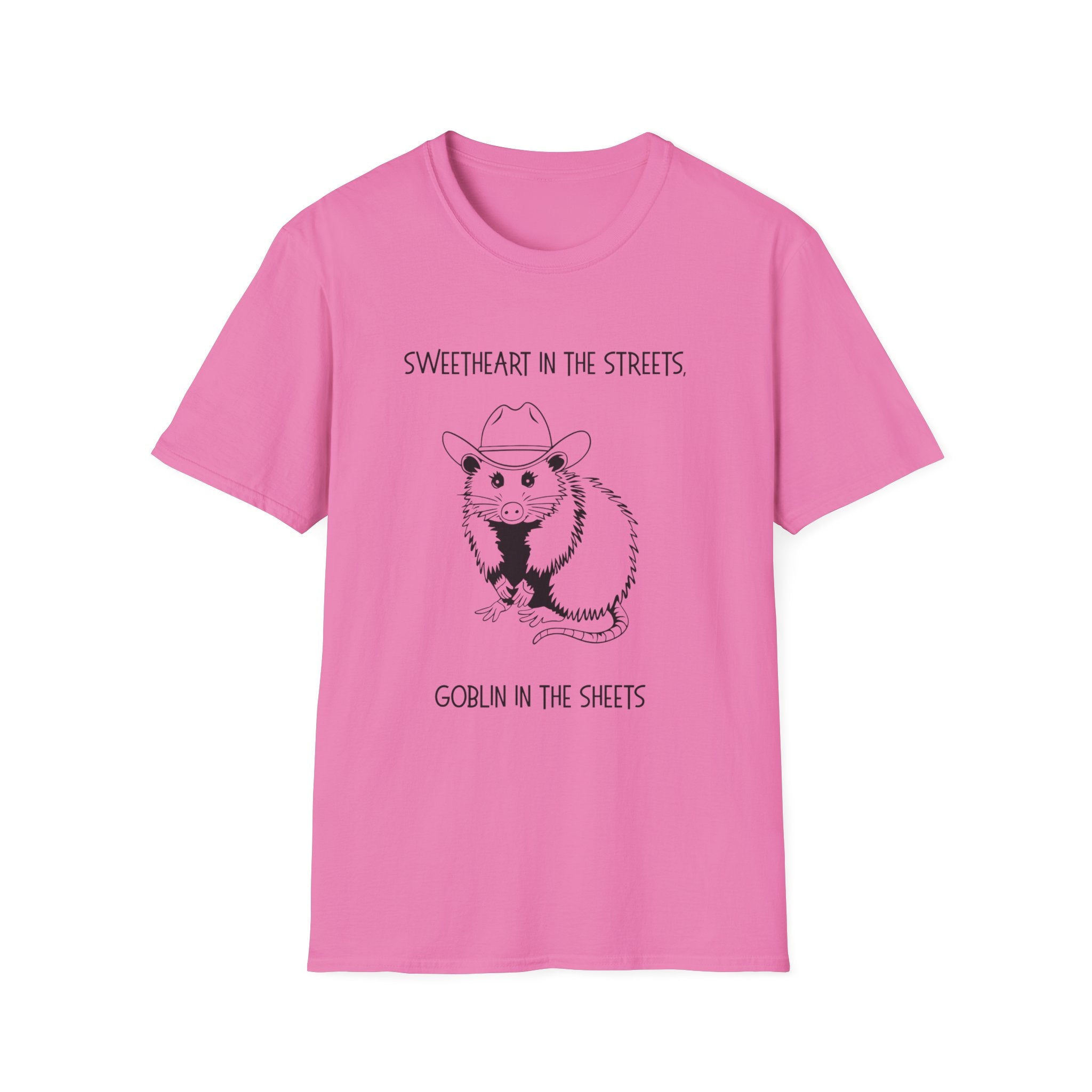 Sweetheart in the Streets | Goblin in the Sheets Possum Tee