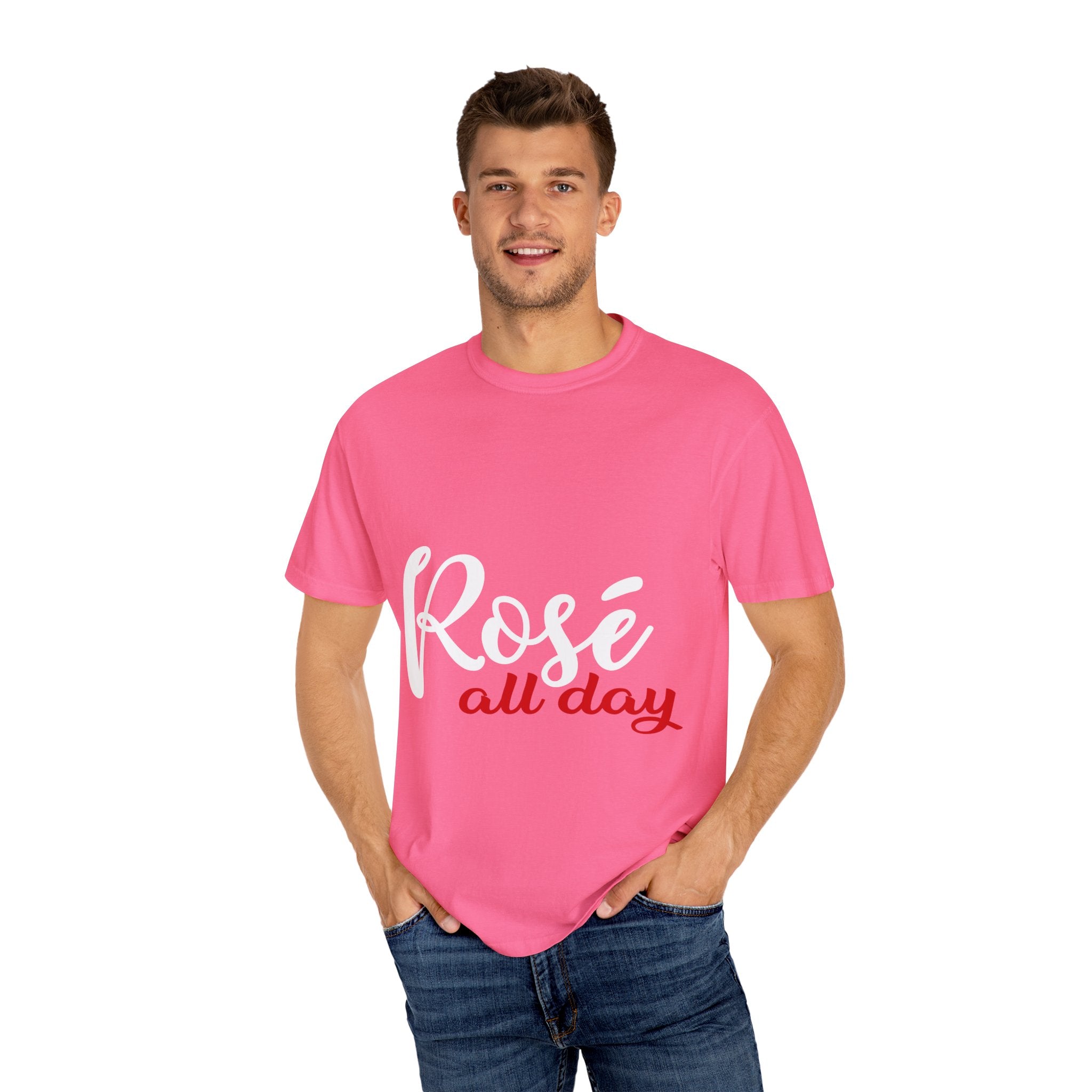 Rosé All Day | Soft Pink Hangover Recovery Tee